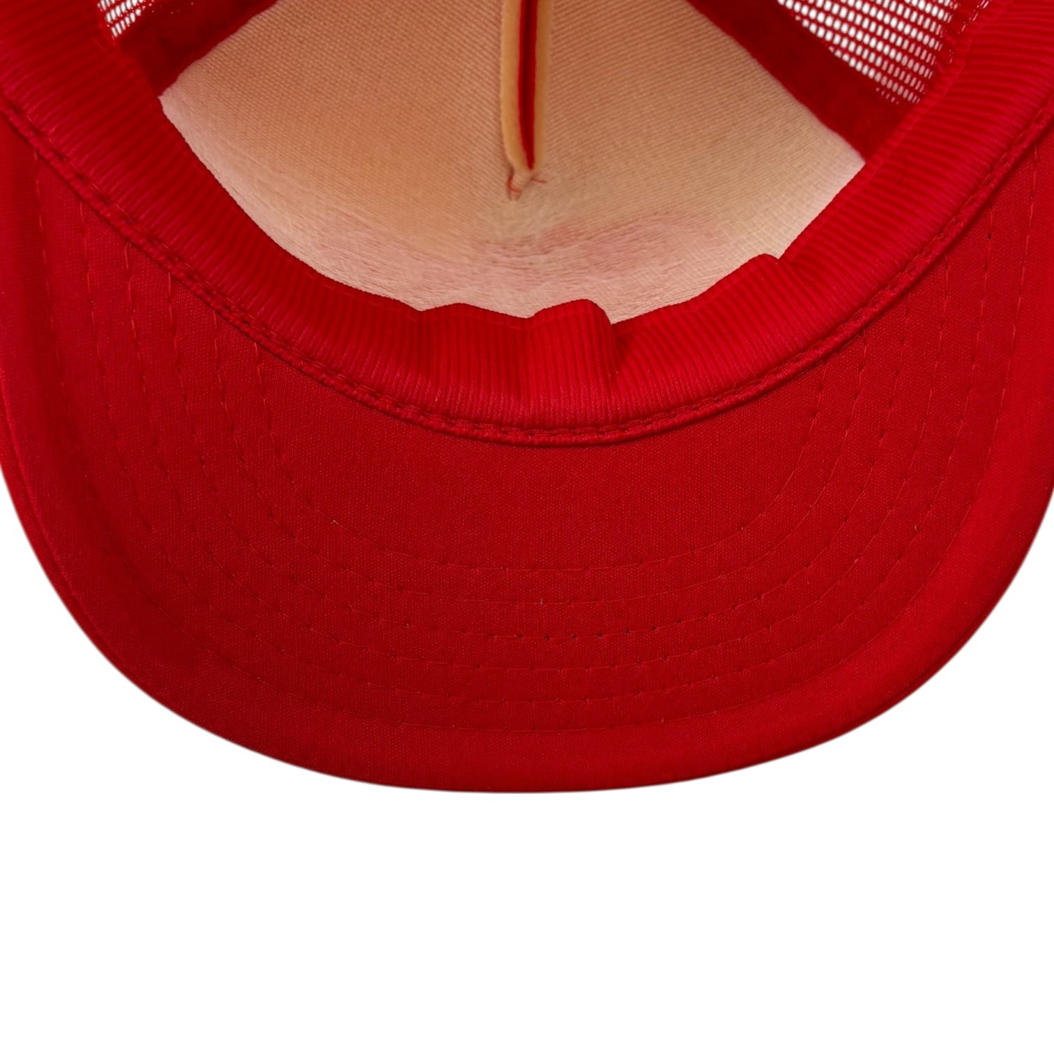 Vintage French “Enjoy Coke” SnapBack Trucker Hat Red