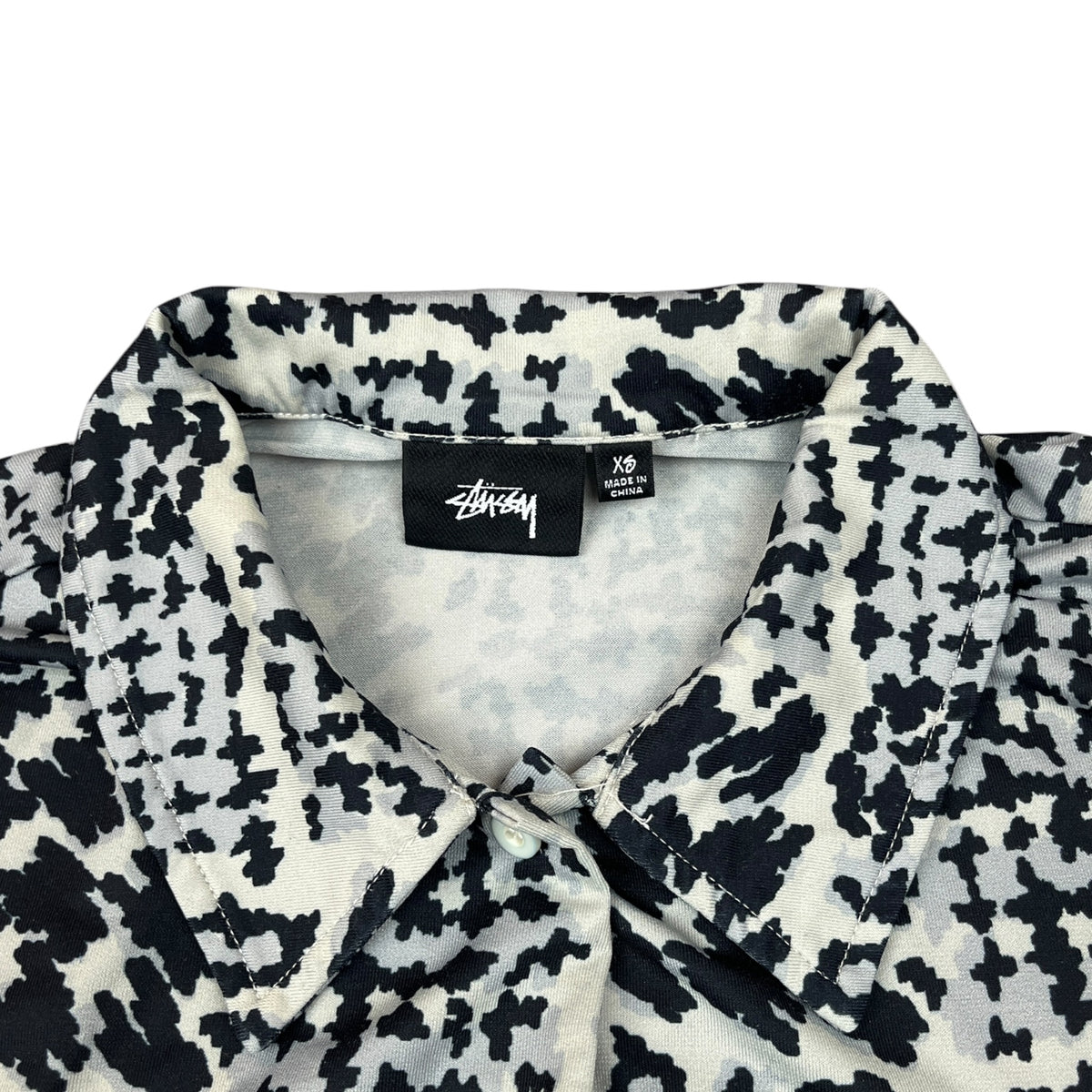 Stussy Women's Zell Printed Button Down Shirt
