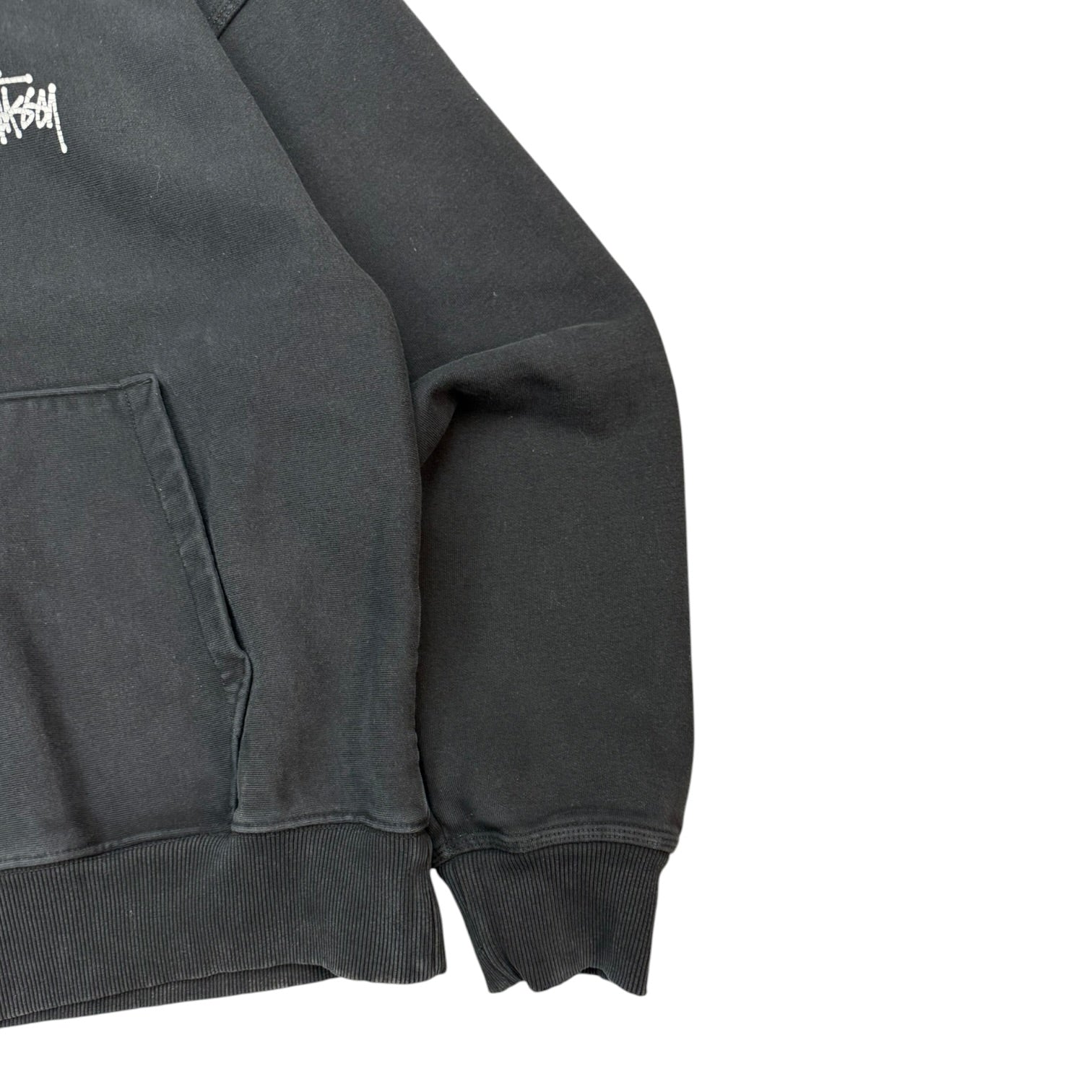 Stussy Basic Hoodie Black