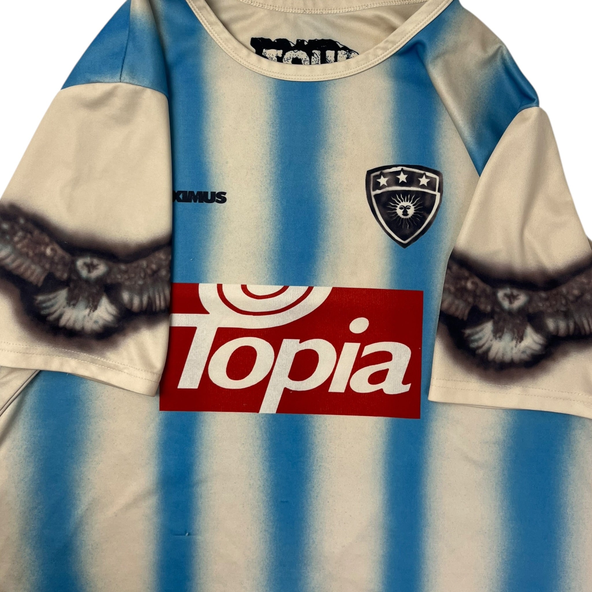 Travis Scott Argentina Soccer Jersey Multicolor