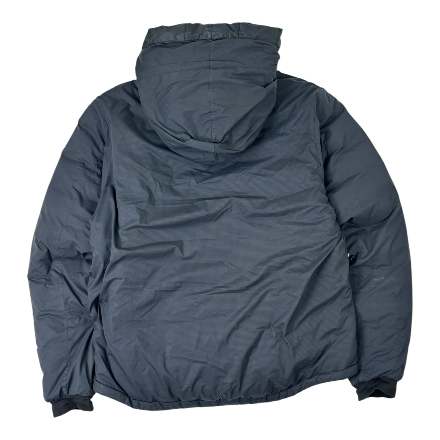 Canada Goose Lodge Hoody Puffer Jacket Black