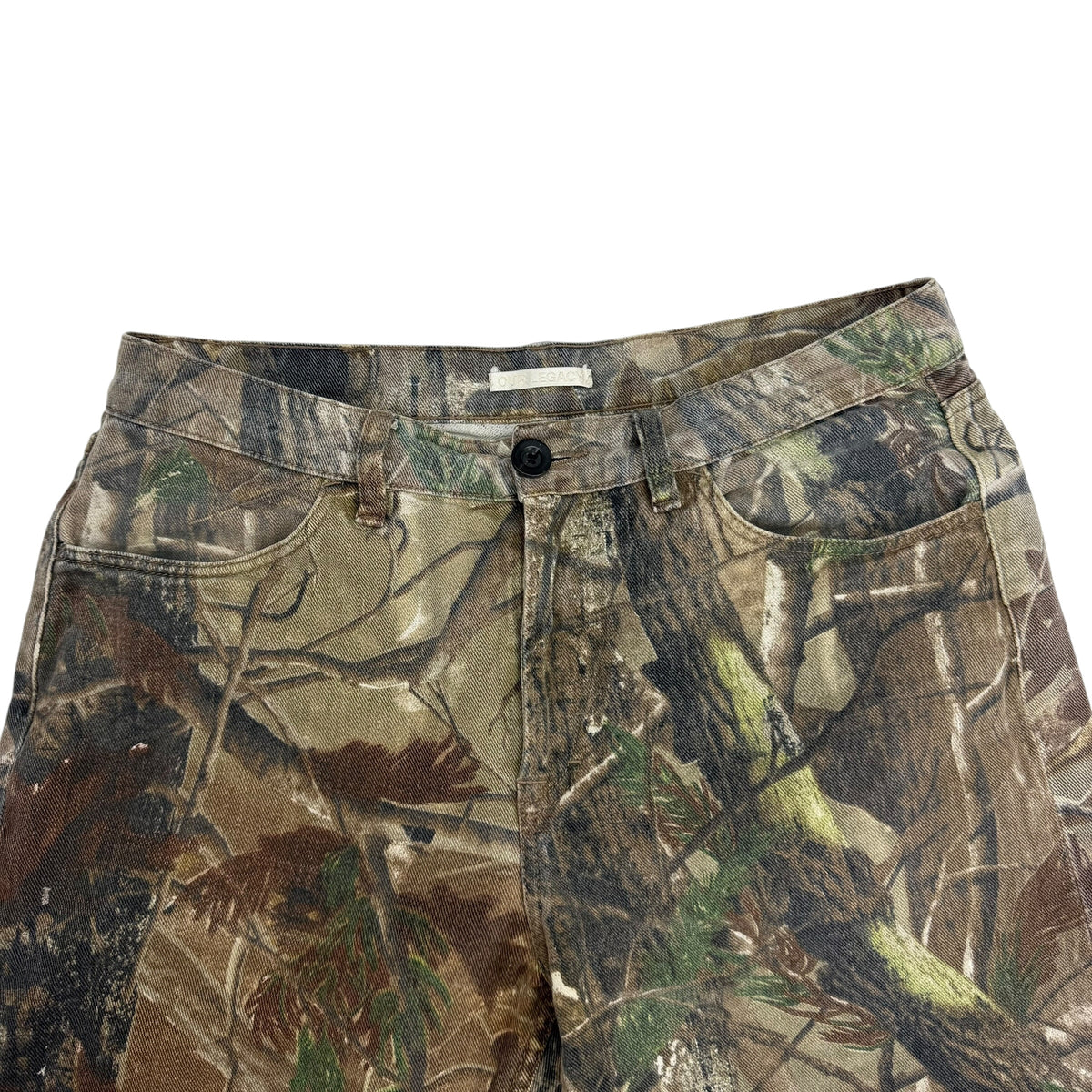 Stussy x Our Legacy Work Shop Formal Cut Jeans Realtree Camo