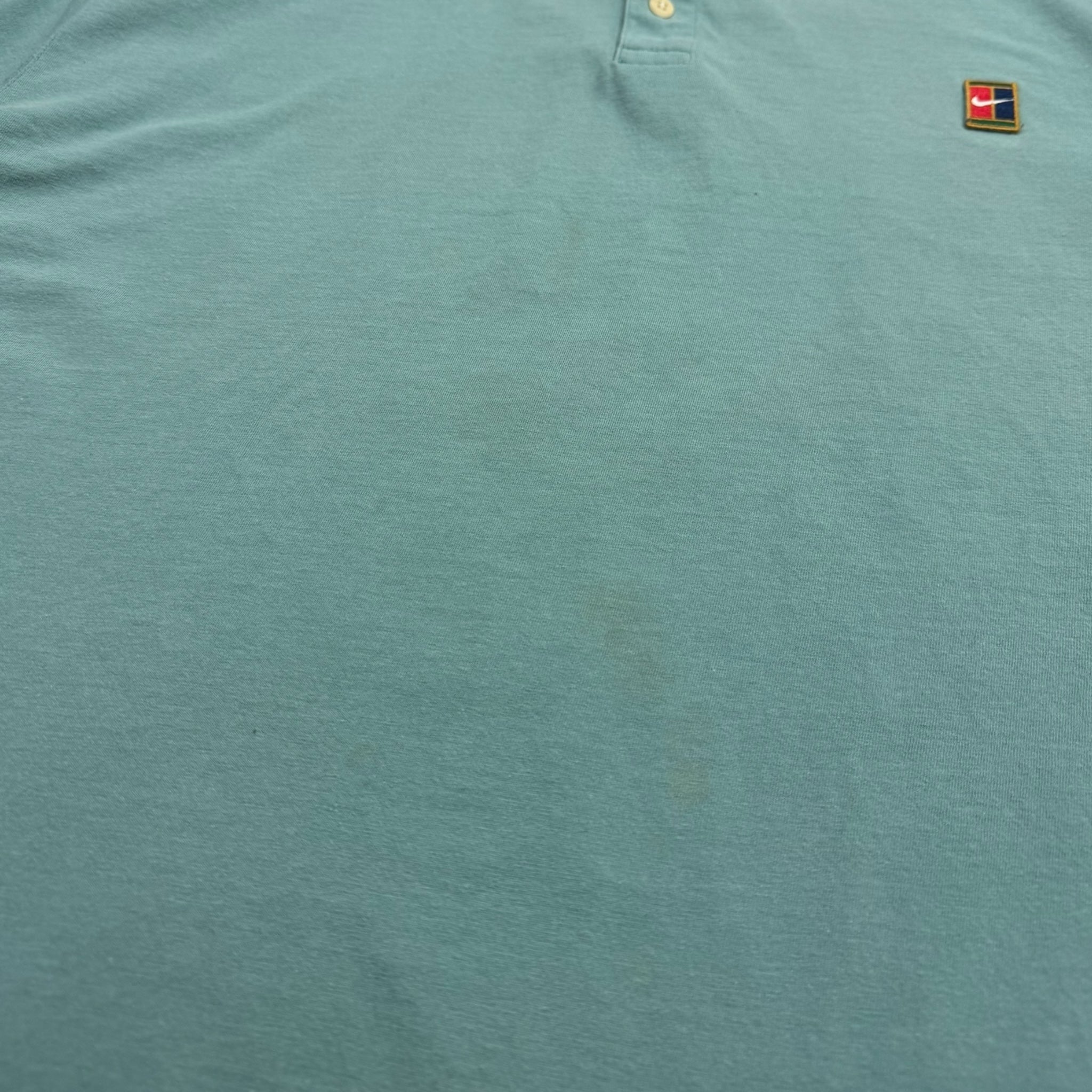 Vintage Nike Tennis Shirt Teal