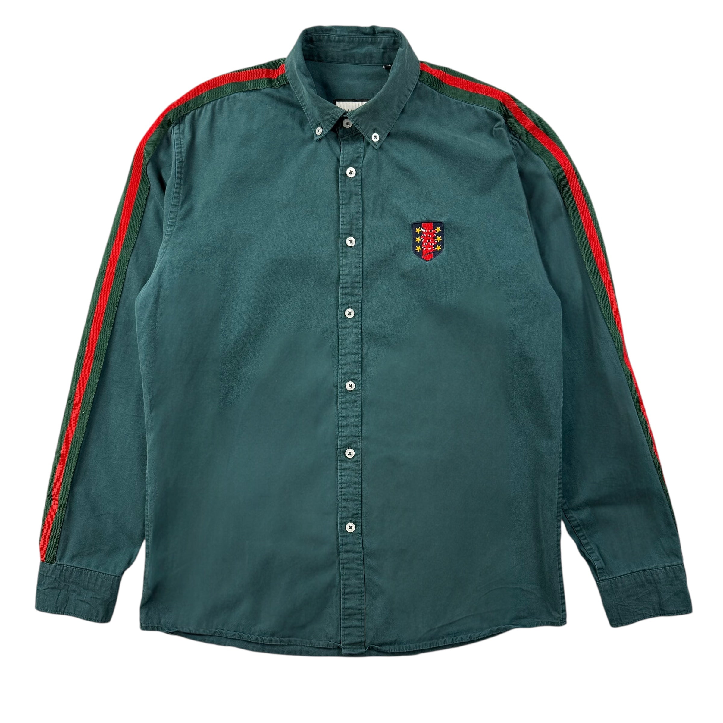 Gucci Button Up Shirt Green