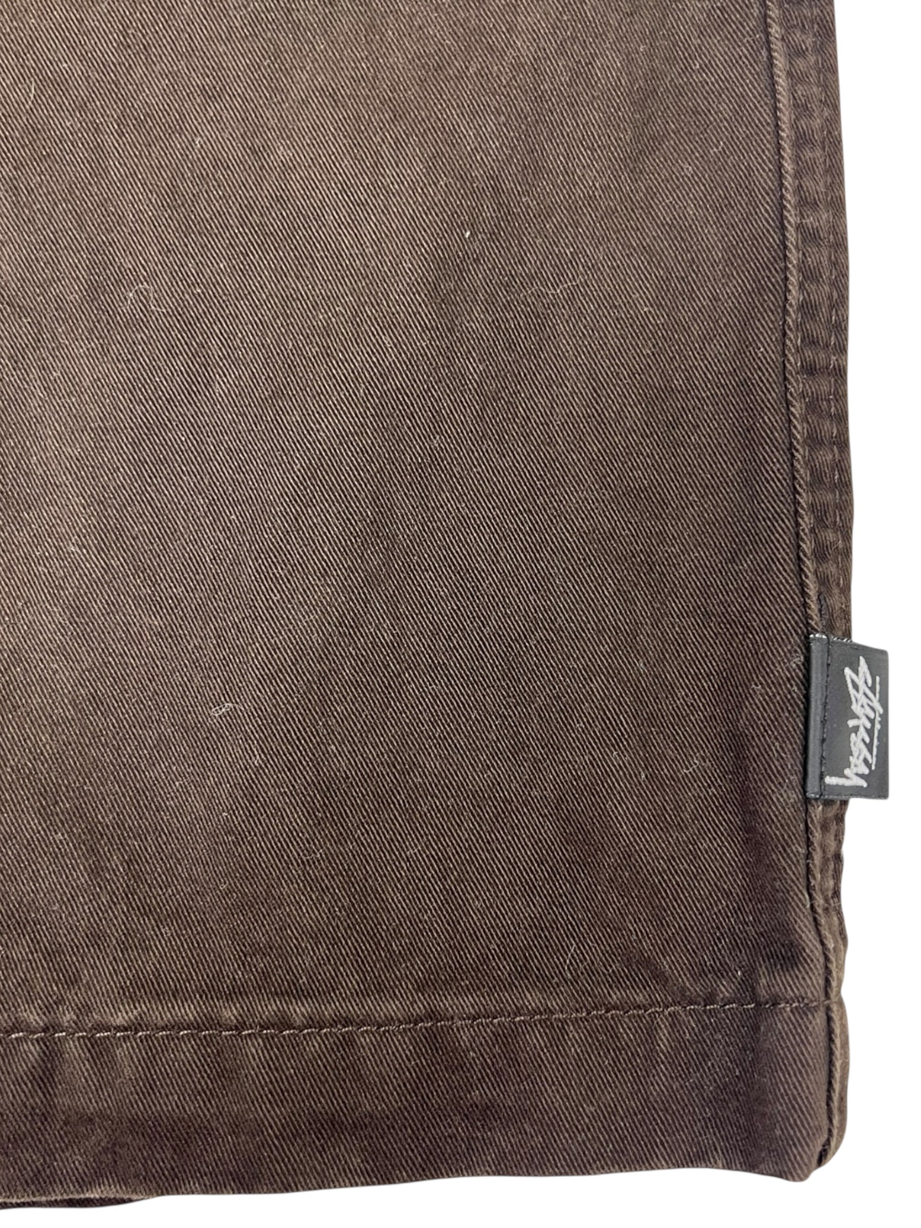 Stussy Brushed Beach Short Brown