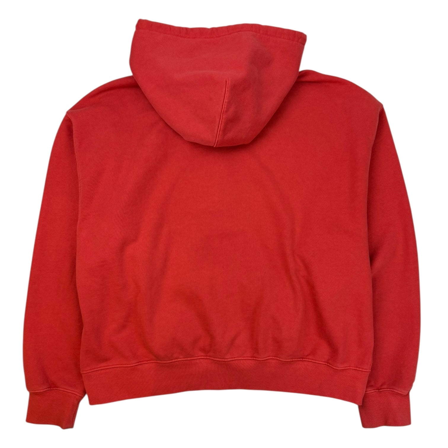 Nike x Stüssy Zip Up Hoodie Habanero Red
