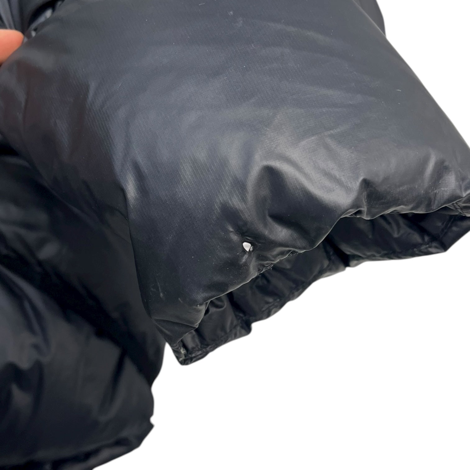 Stüssy Micro Ripstop Down Parka Phantom Black