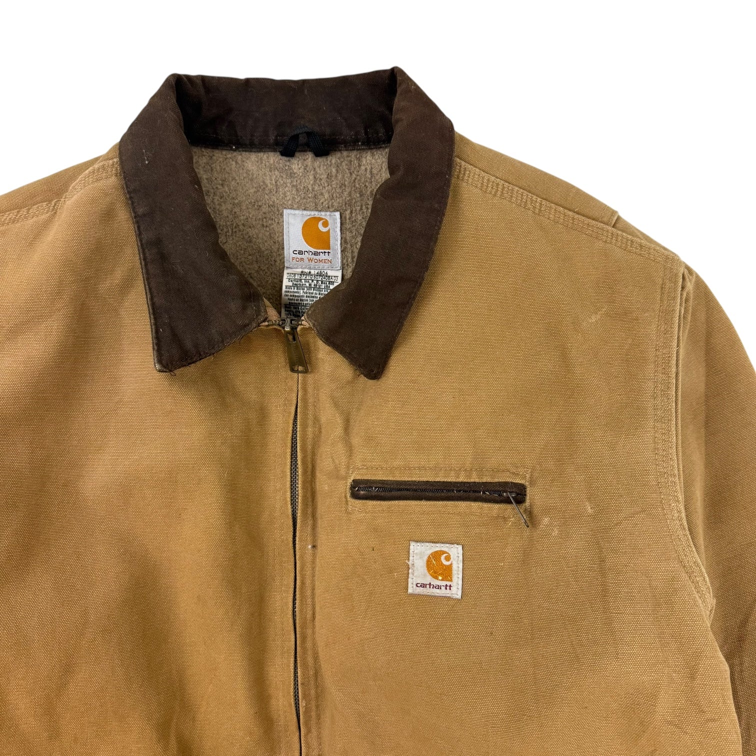 Vintage Carhartt Women’s Detroit Jacket Tan