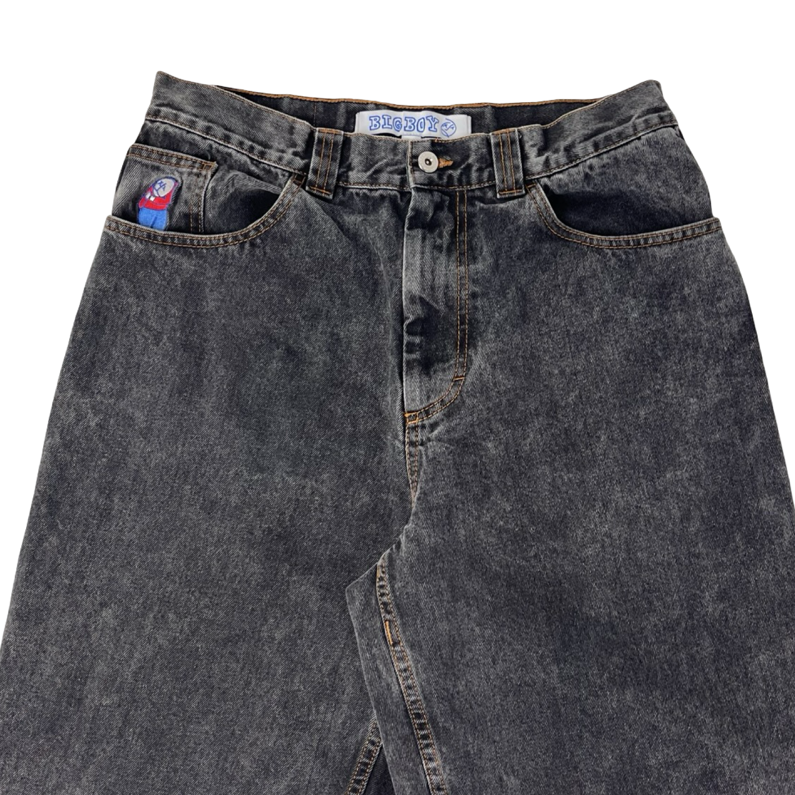 Polar Skate Big Boy Denim Washed Black