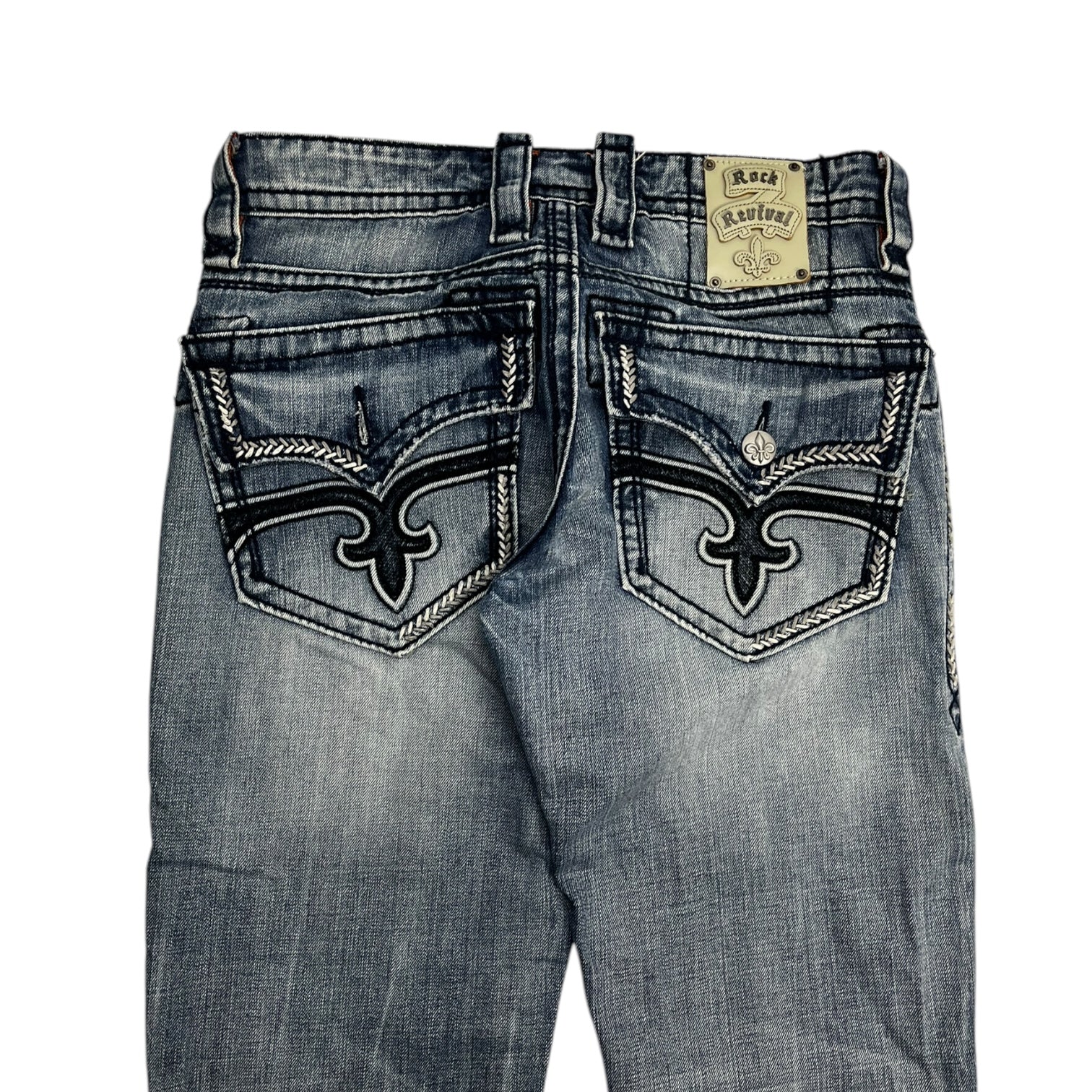 Vintage Y2K Rock Revival Benson Straight Denim