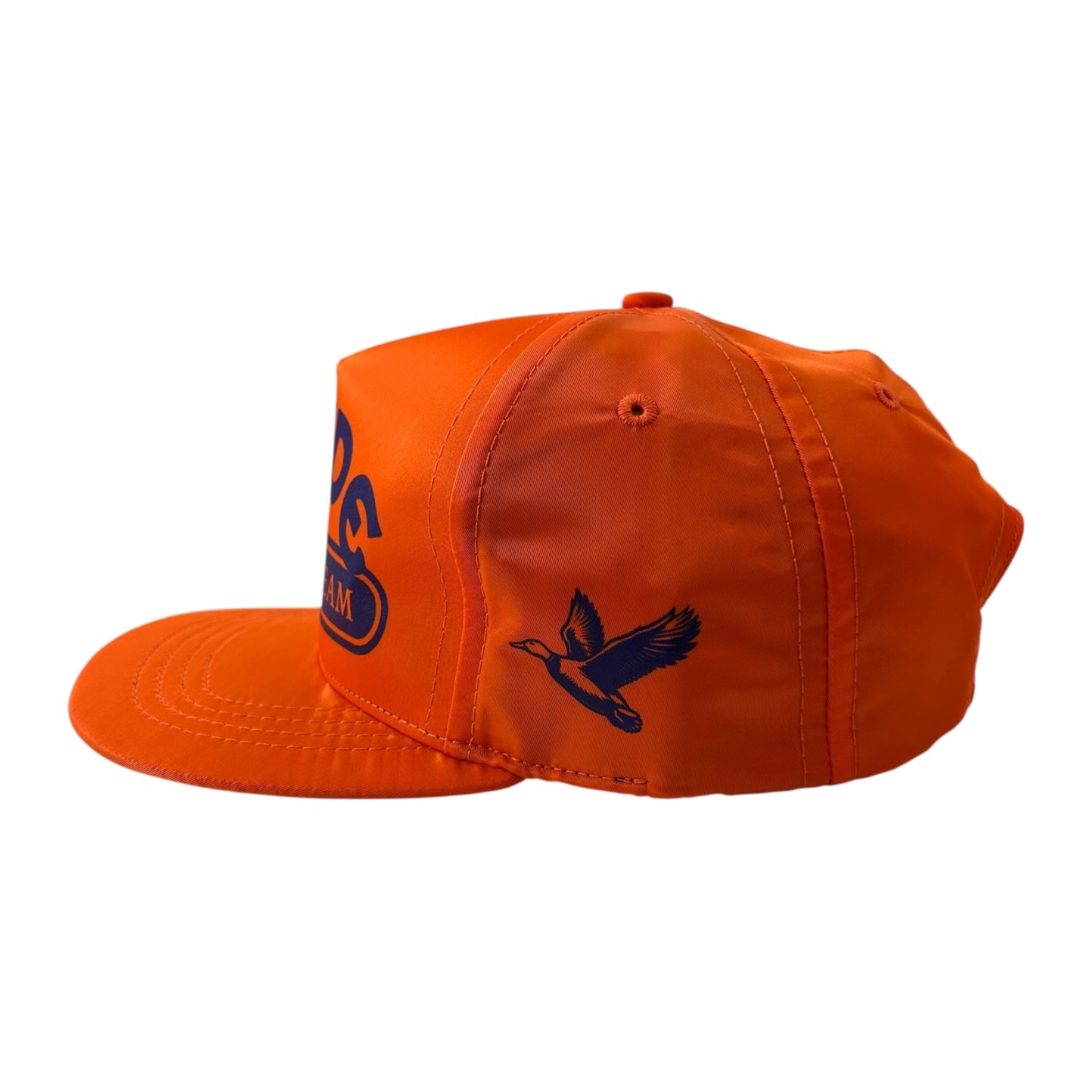 Rhude Hunting Team Nylon Hat Orange