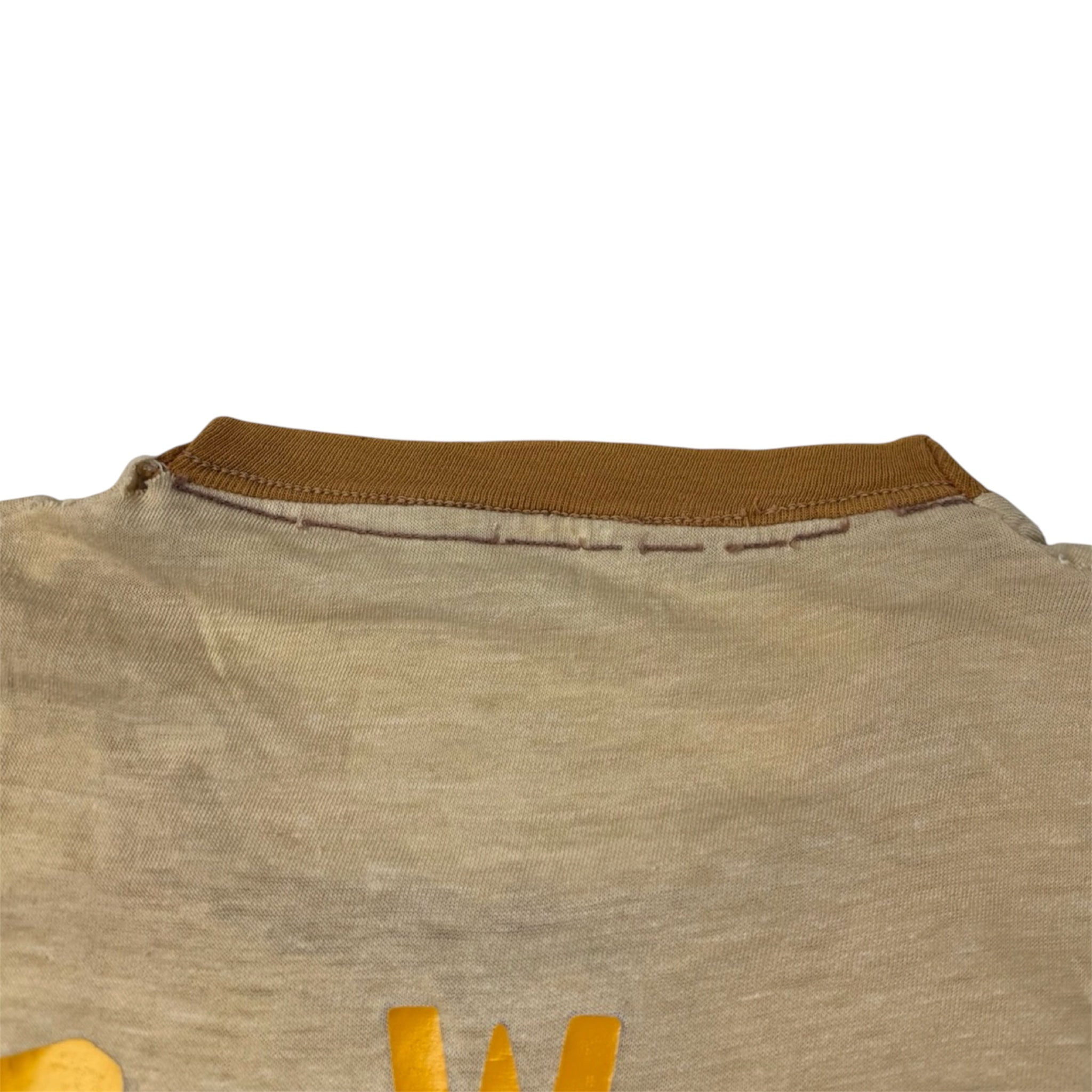Vintage 70s Tiger “Putting It All On The Line” Ringer T-Shirt