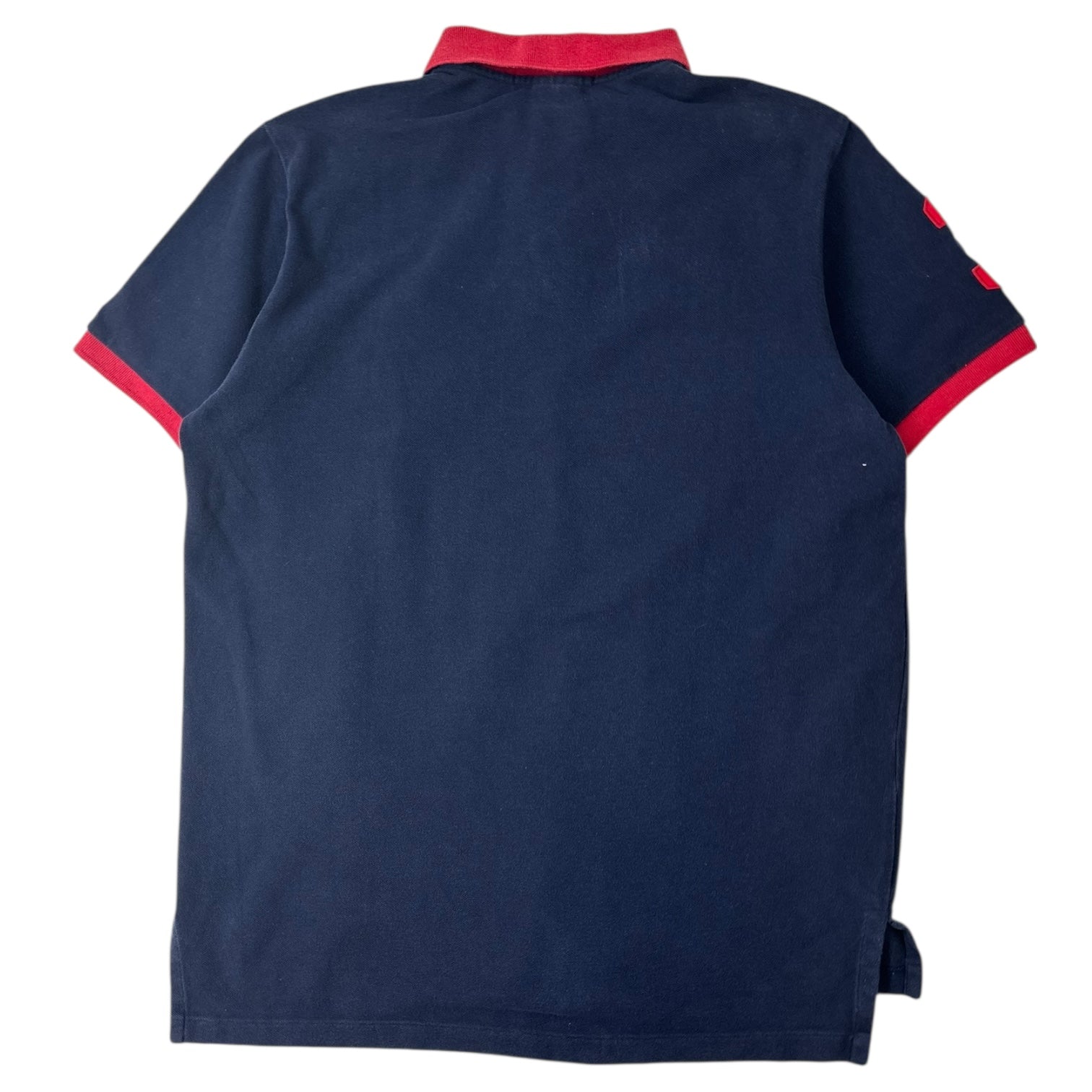 Vintage Polo Ralph Lauren Big Logo Polo Shirt Navy