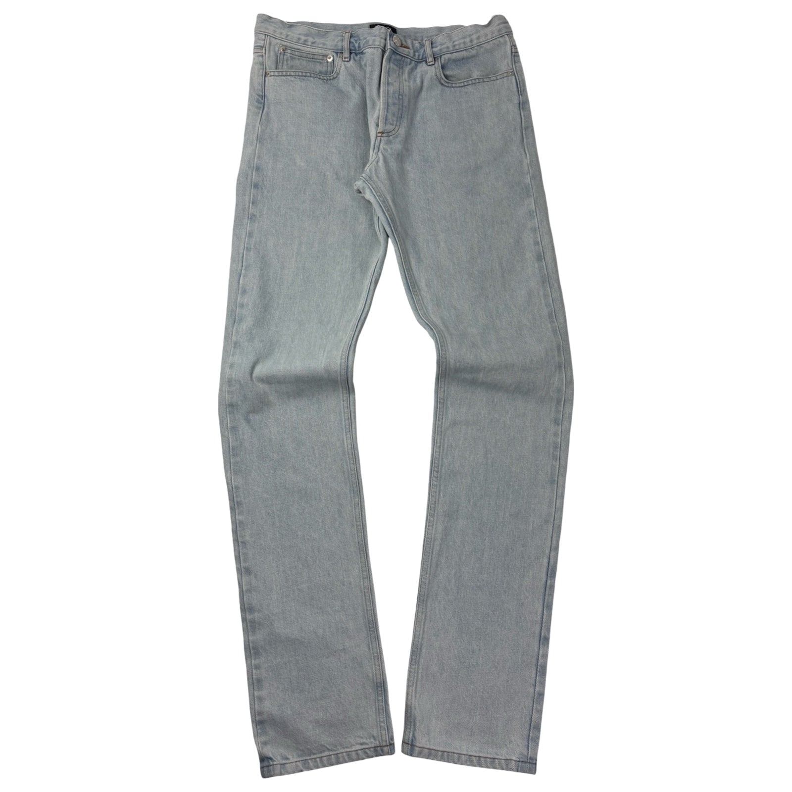 A.P.C. Petit Standard Light-Wash Denim Jeans Light Wash