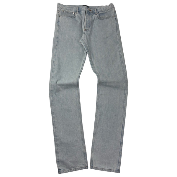A.P.C. Petit Standard Light-Wash Denim Jeans Light Wash