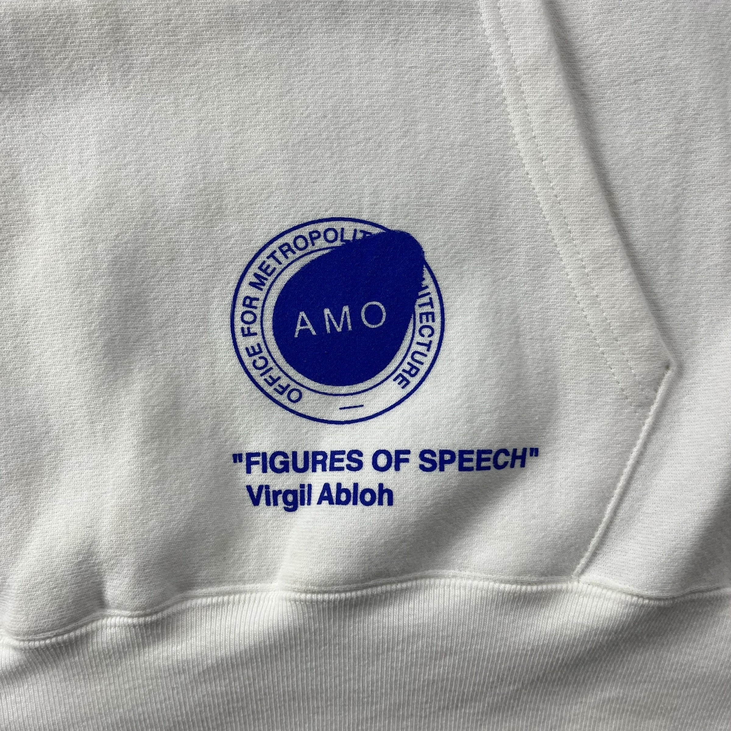 Virglil Abloh Pyrex ICA hoodie White