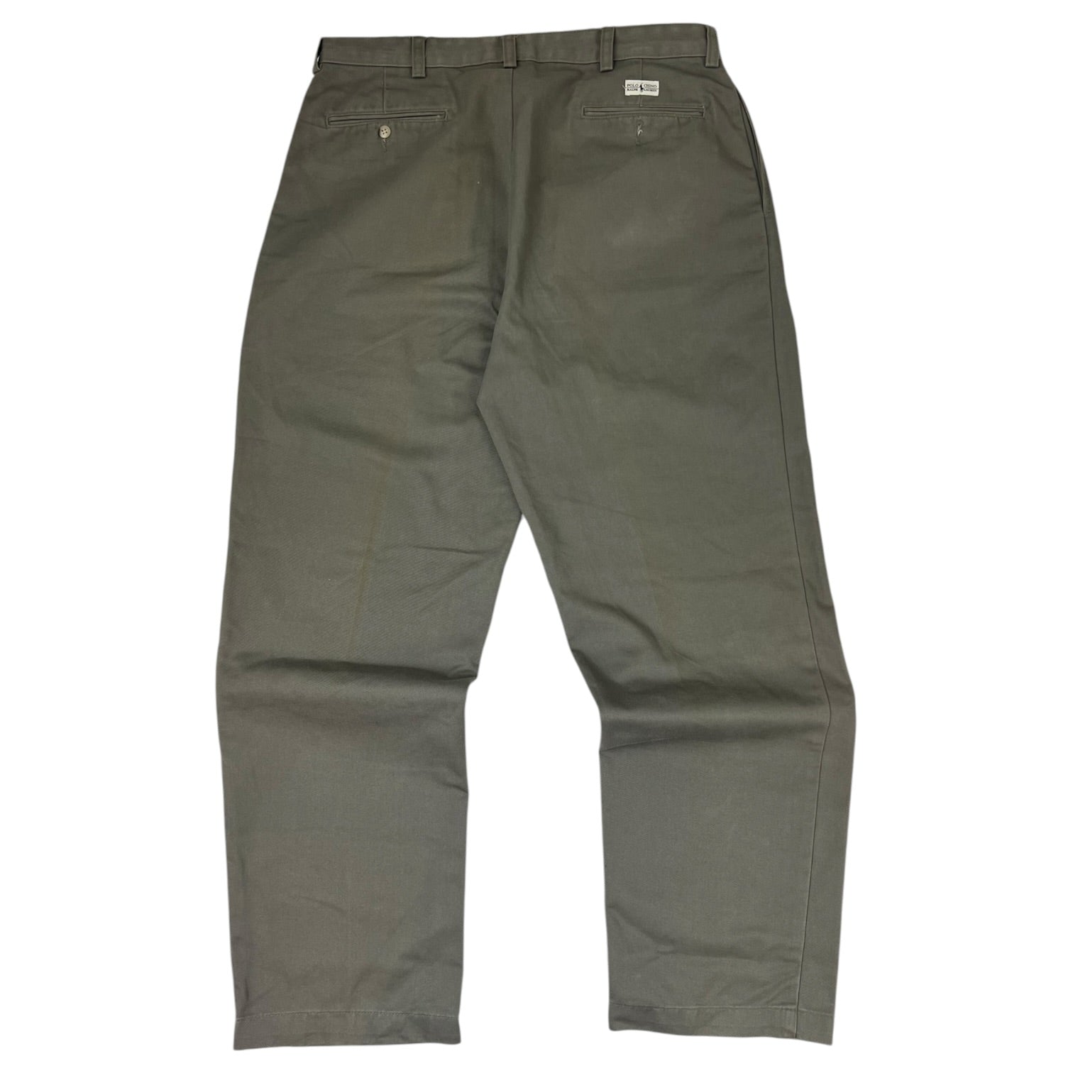 Polo Ralph Lauren Pleated Chinos Olive