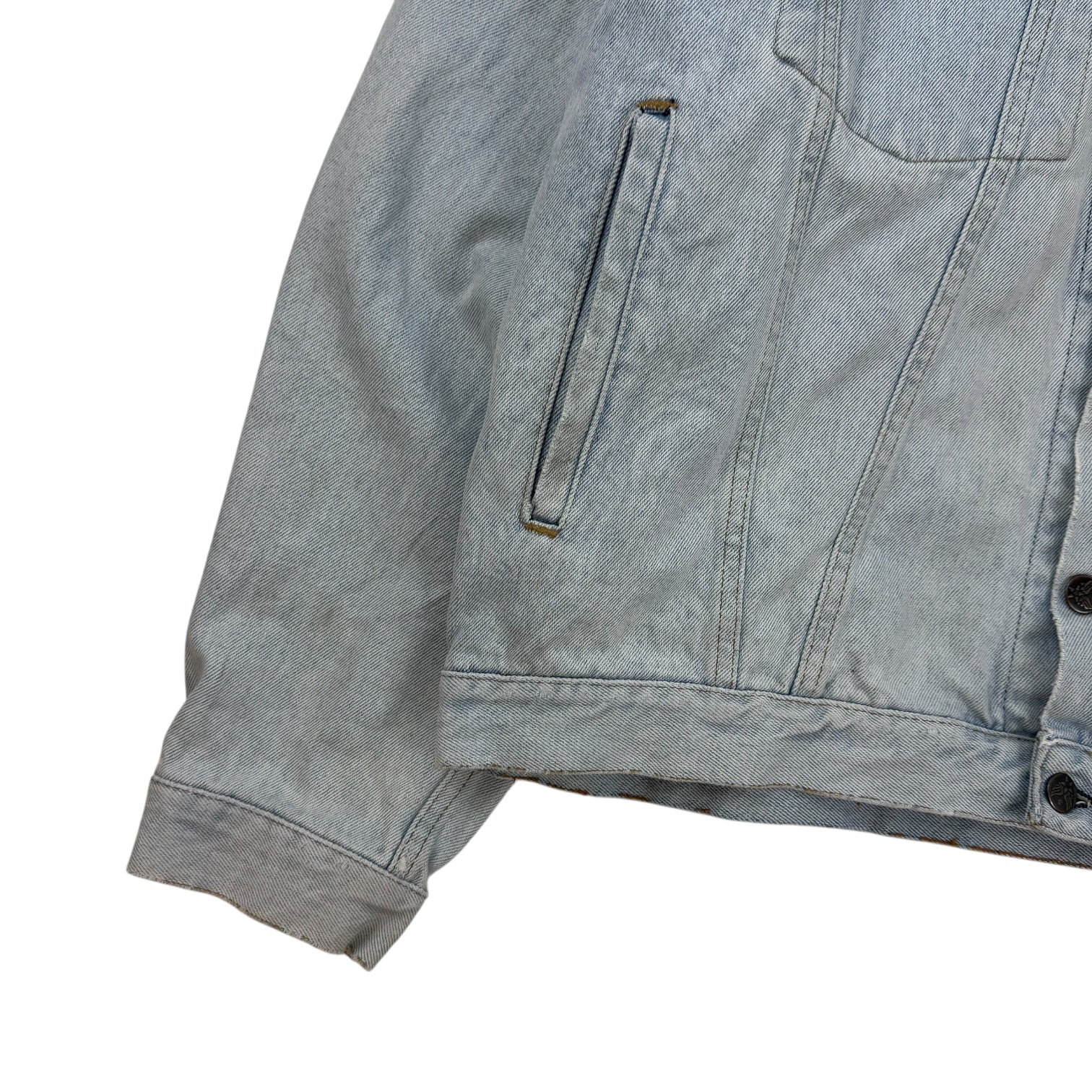 Vintage Avirex Denim Jacket Light Wash