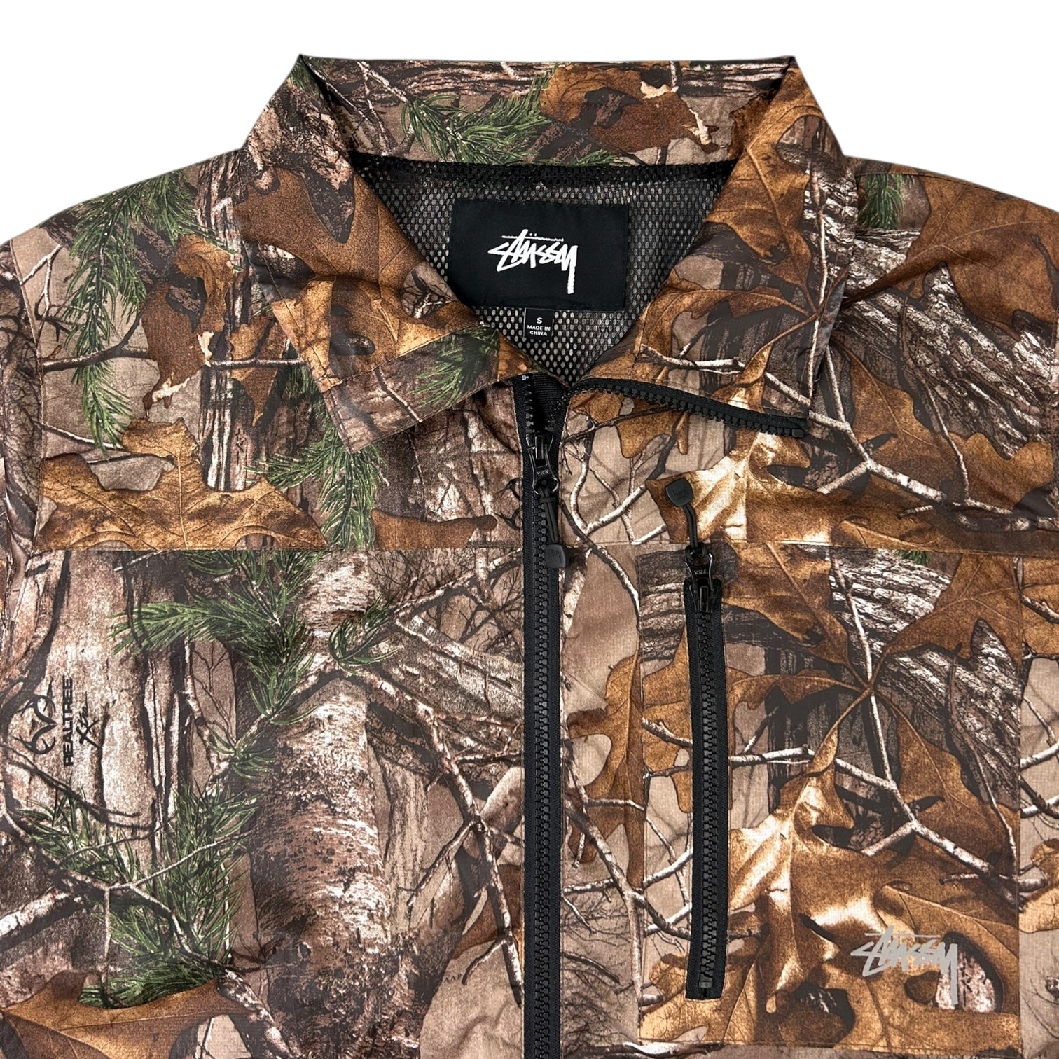 Stussy Micro Rip Real Tree Camo Jacket