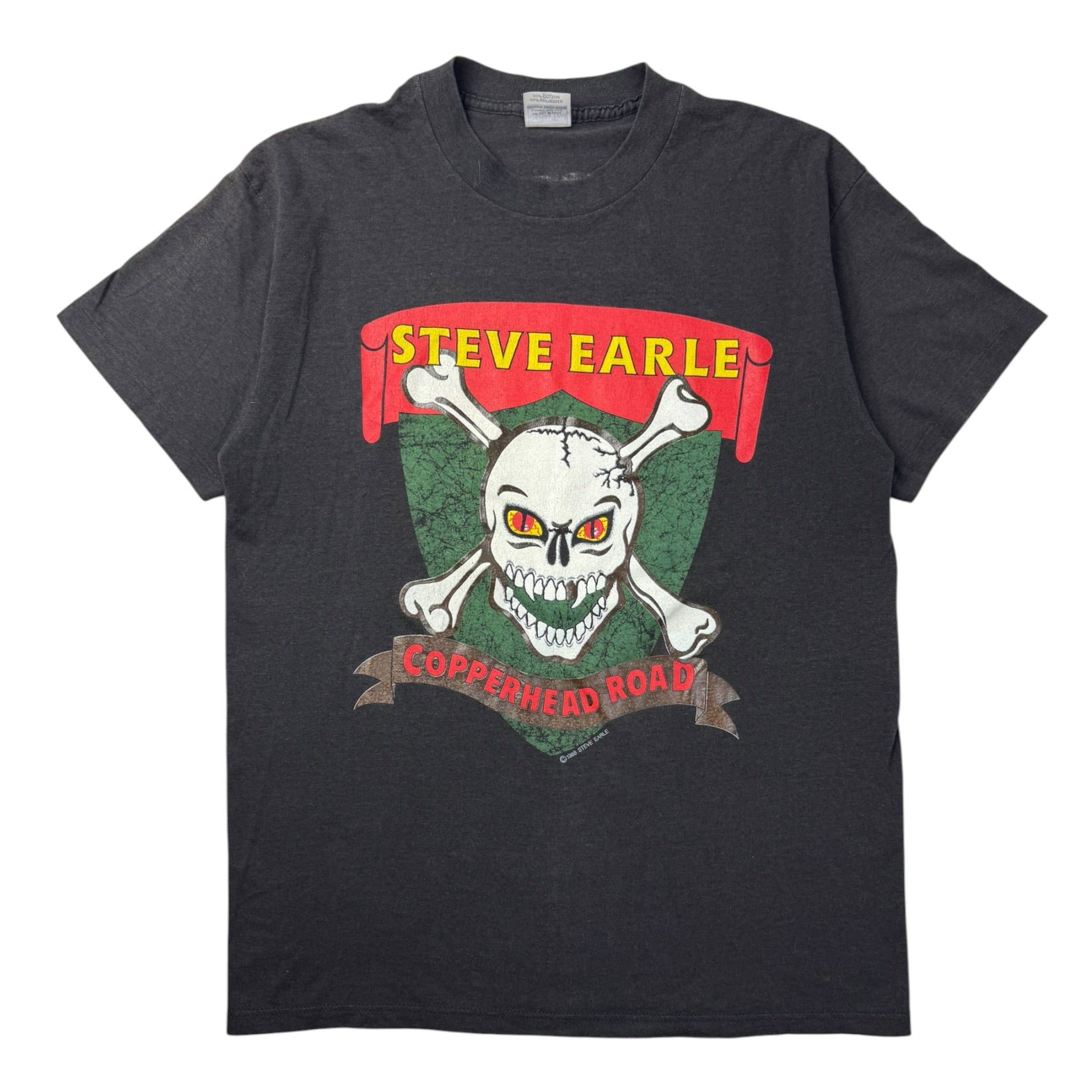 1988 Steve Earle ‘Copperhead Road’ T-Shirt