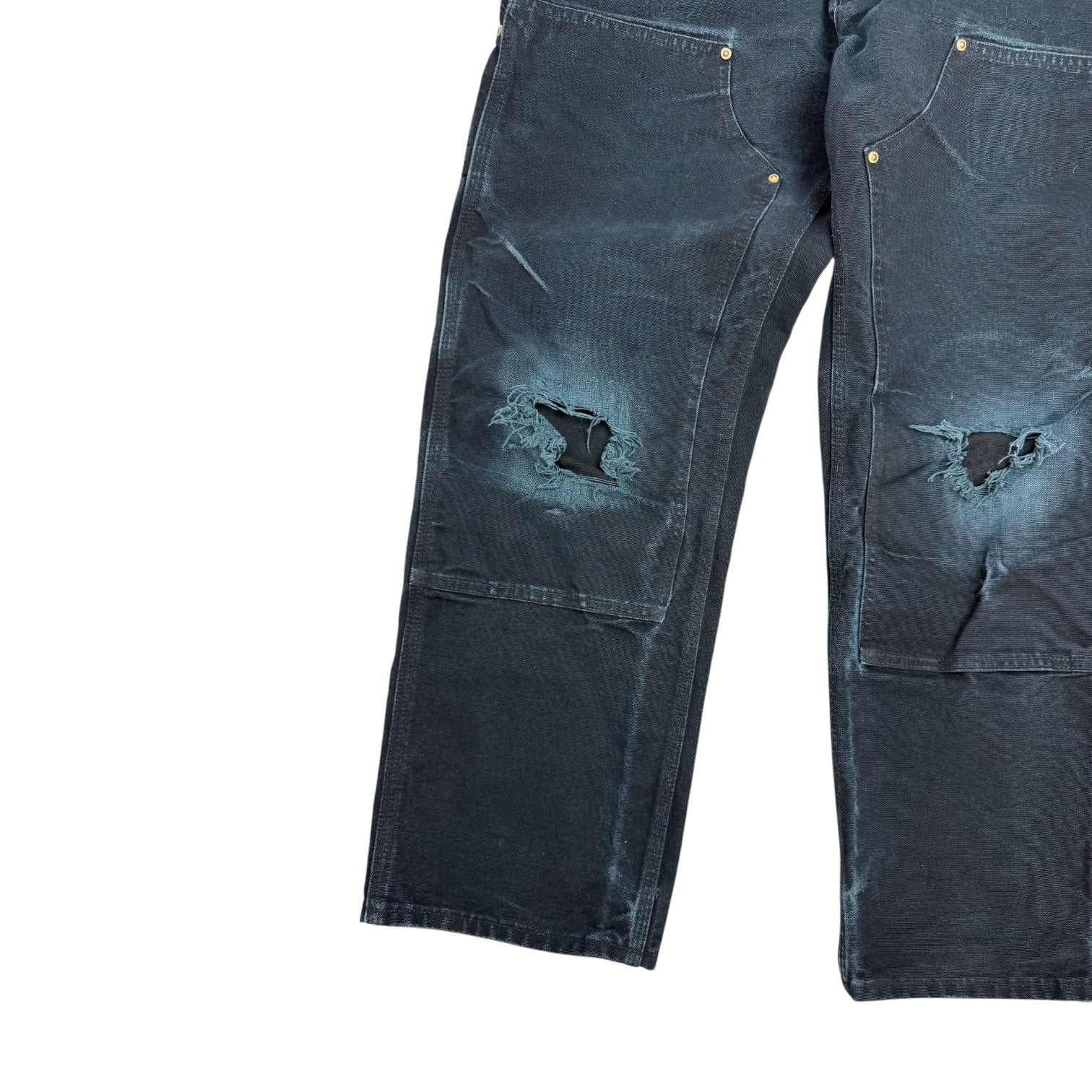 Vintage Carhartt Double Knees Black