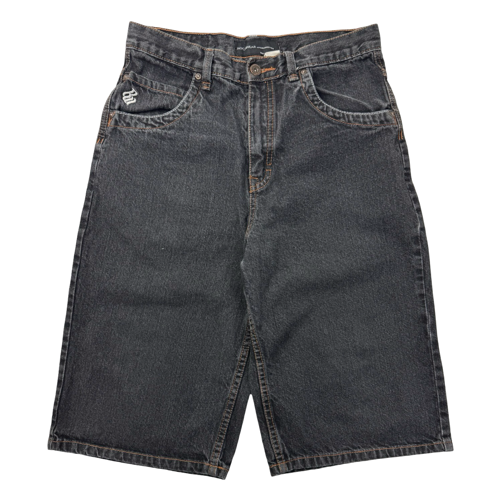Vintage Y2K Rocawear R Butt Pocket Jorts
