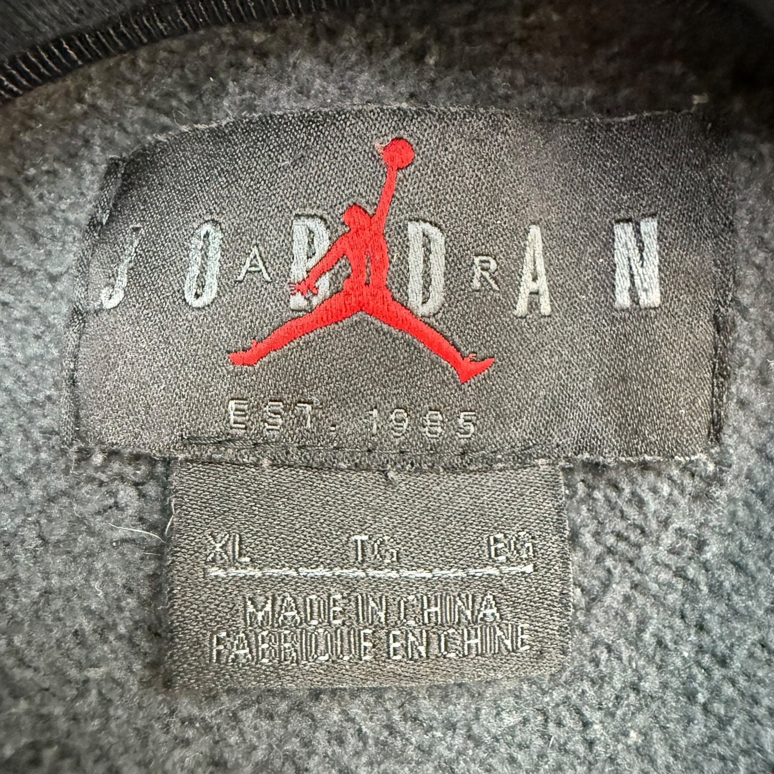 Off-White x Jordan Hoodie Black