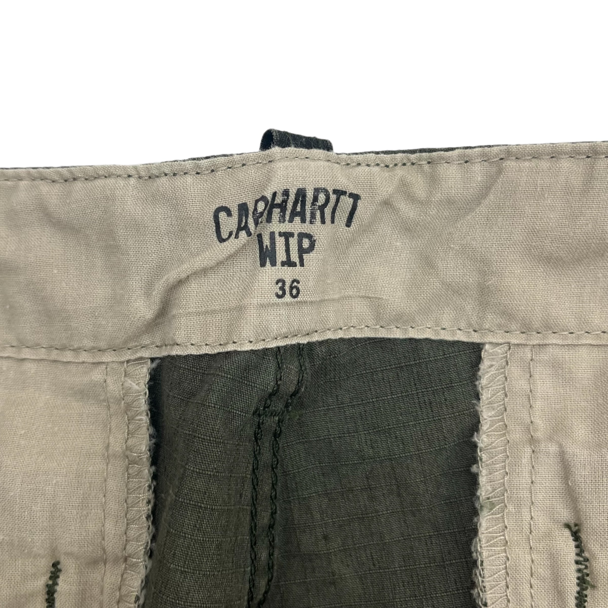 Carhartt WIP Cargo Shorts Woodland Camo
