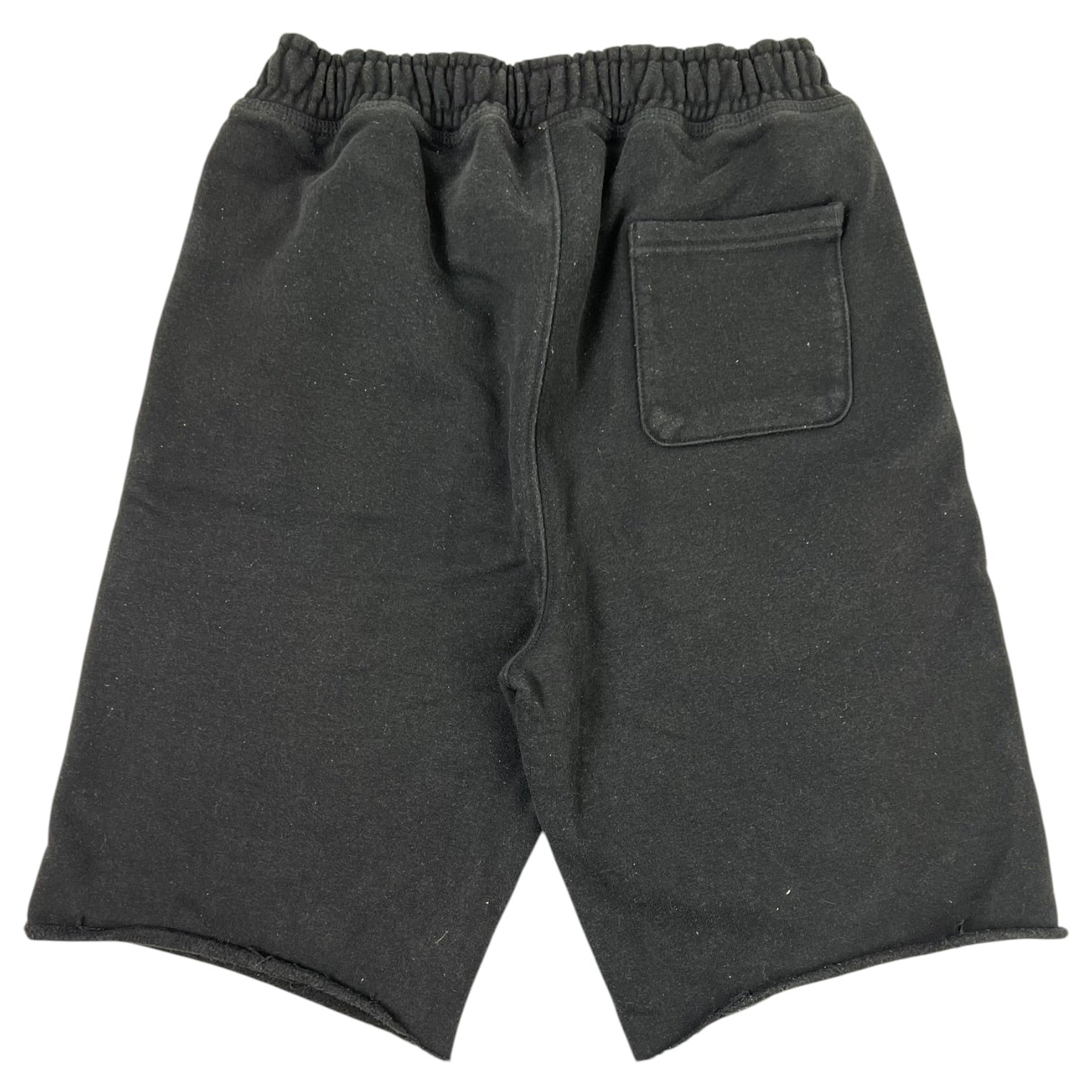 Stussy Sweatshort 8-Ball Black
