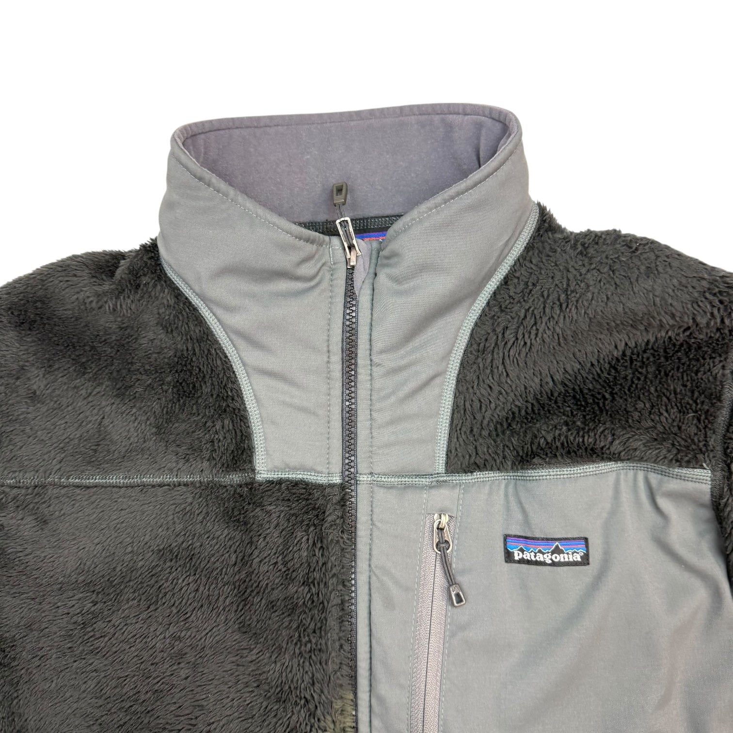 Patagonia R3 High Loft Zip Up Fleece Jacket