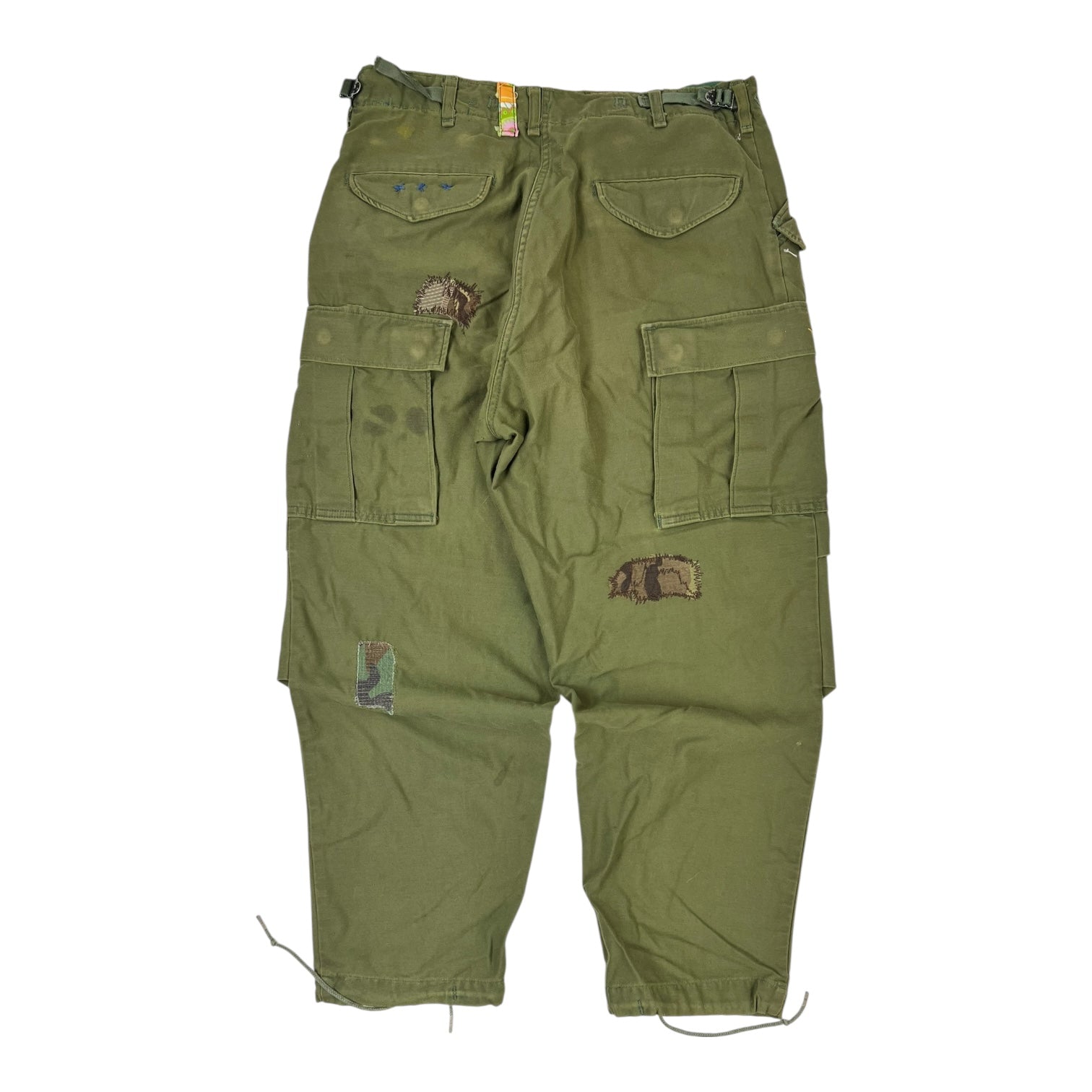 Atelier & Repairs Japanese Upcycled Vintage U.S. Army M-65 Field Cargo Pants