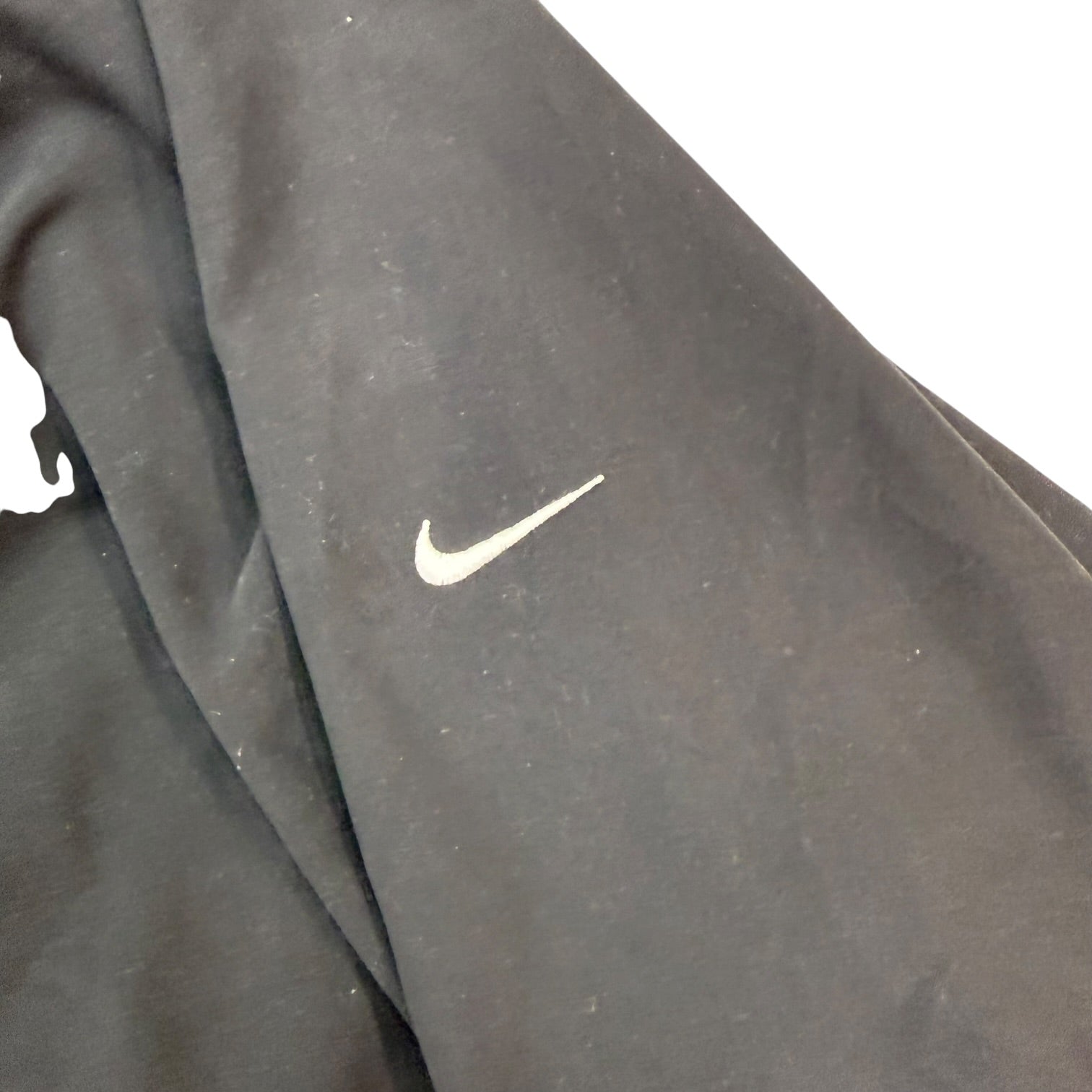 Vintage Nike Golf Quarter Button Up Sweater Black