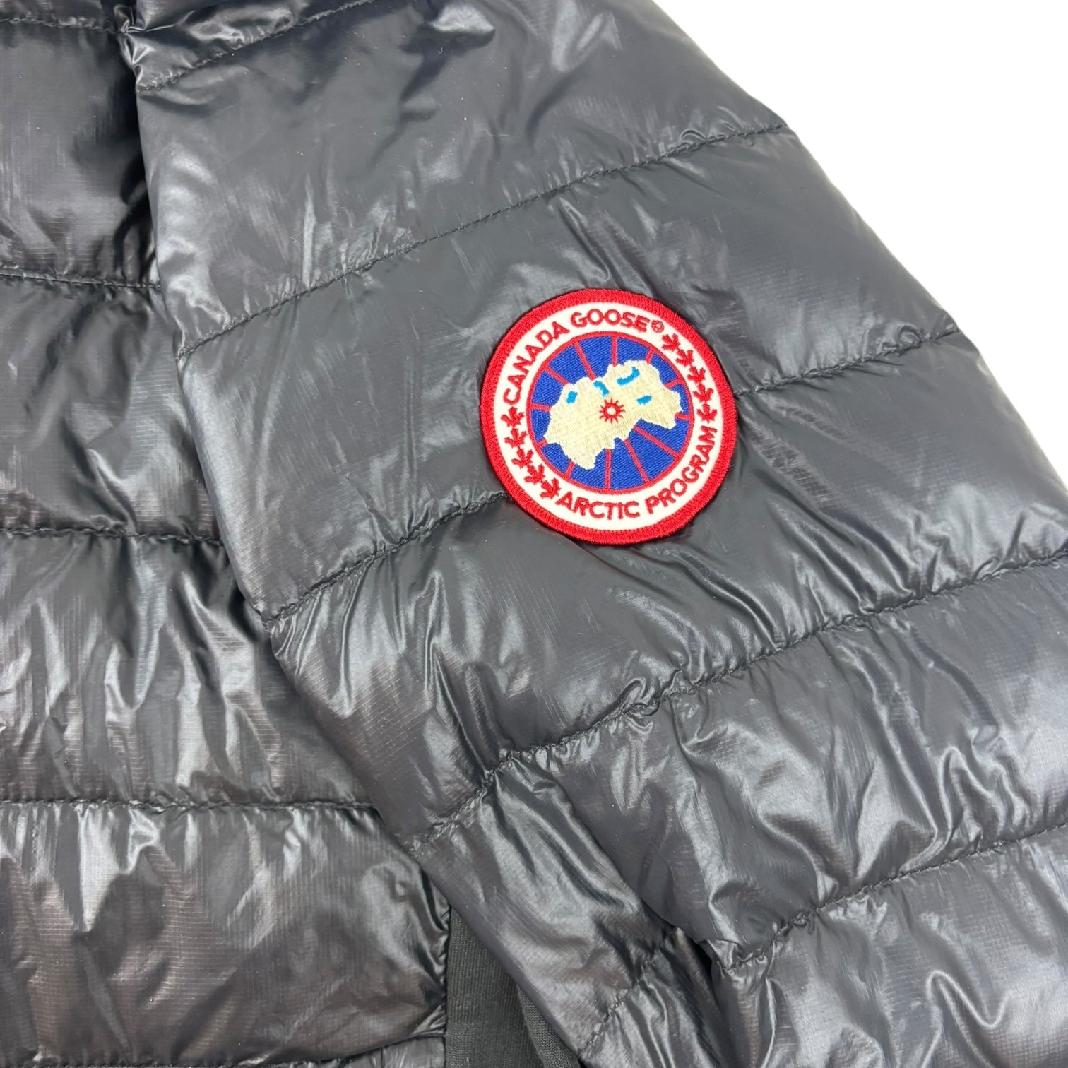 Canada Goose Hybridge Down Jacket Black