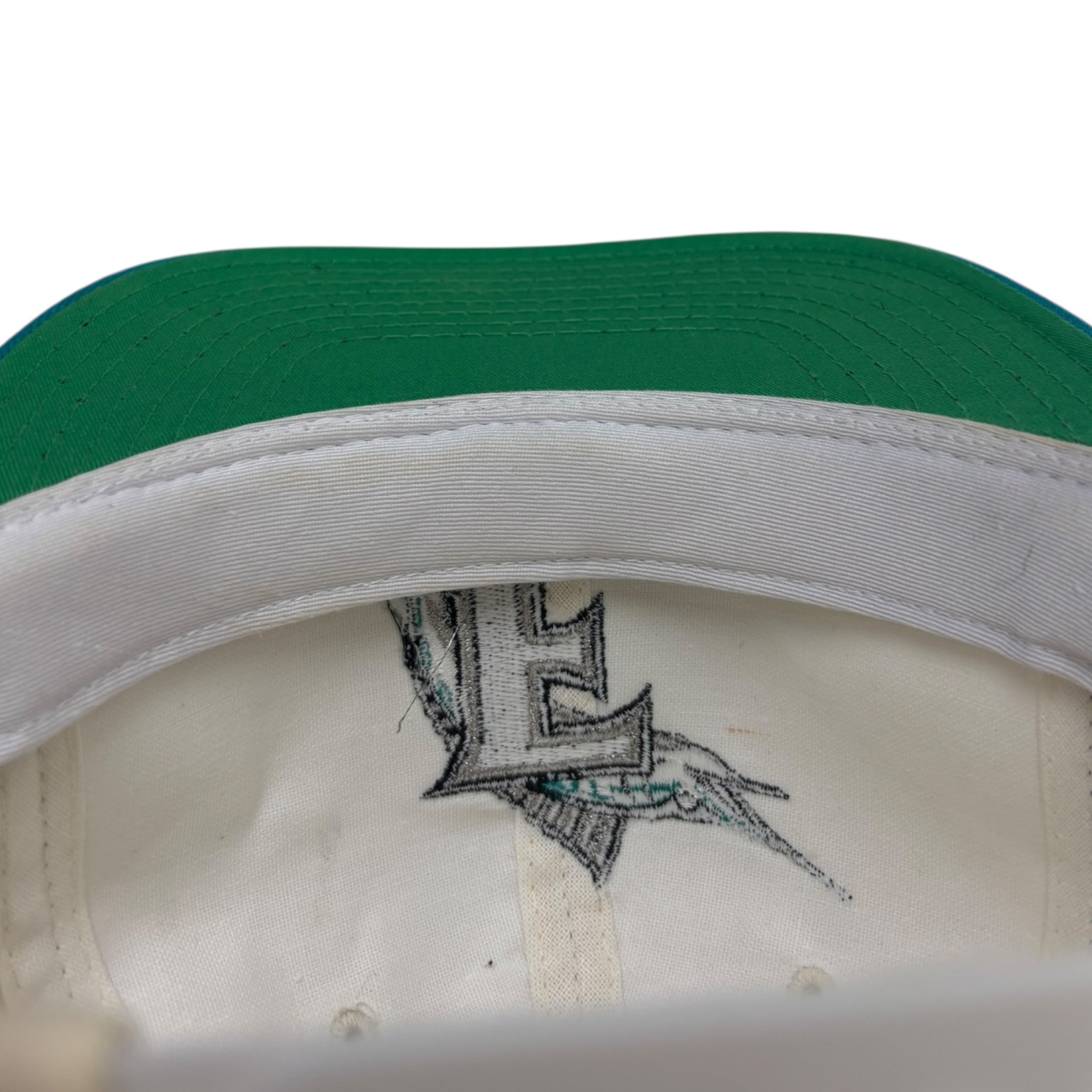 Vintage MLB Florida Marlins American Needle Pinstripe Hat