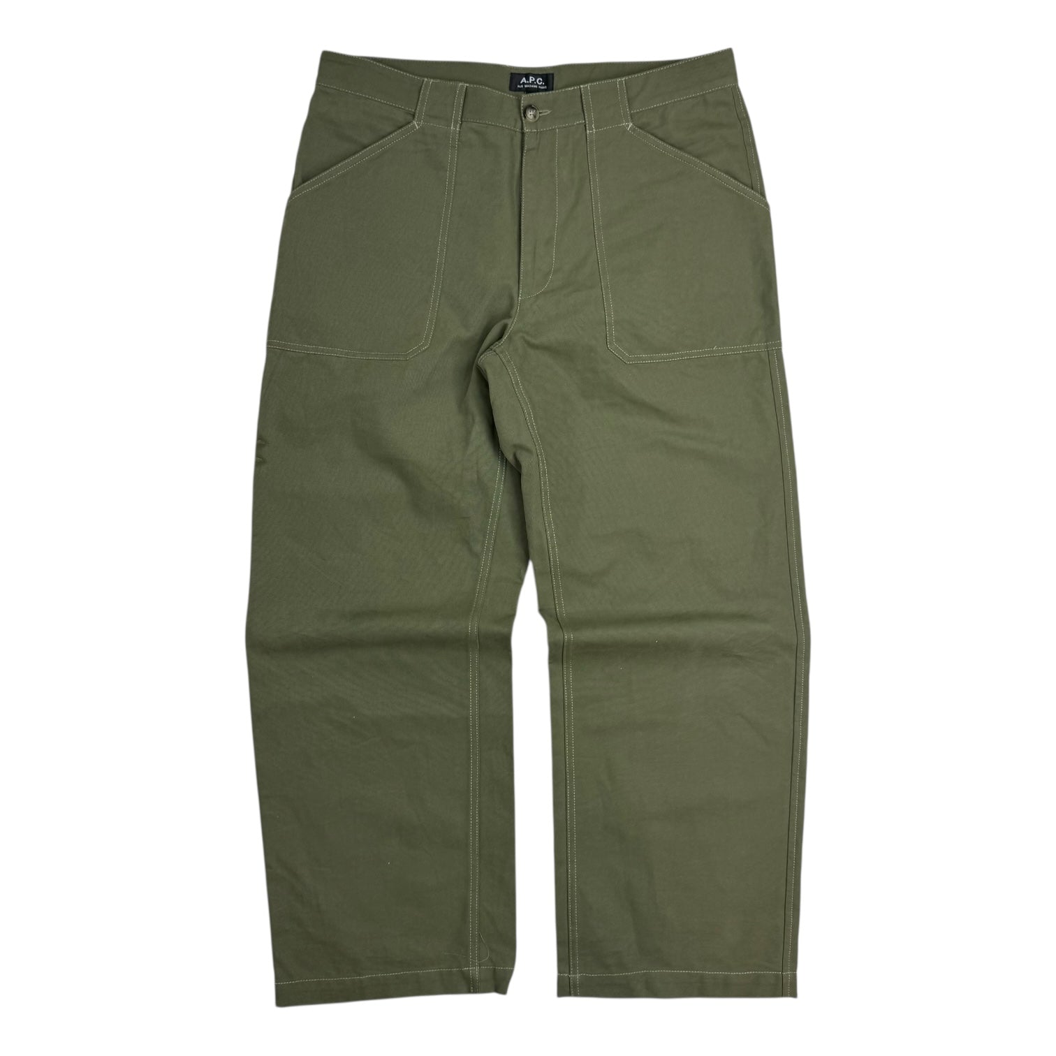 A.P.C. Sydney Fatigue Pants Khaki/Olive