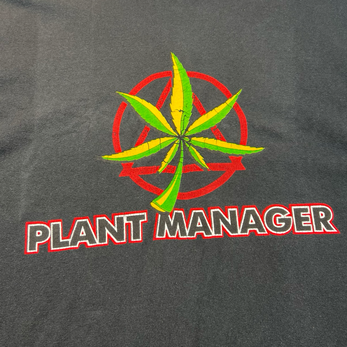 Vintage “Plant Manager” Cannabis Tee