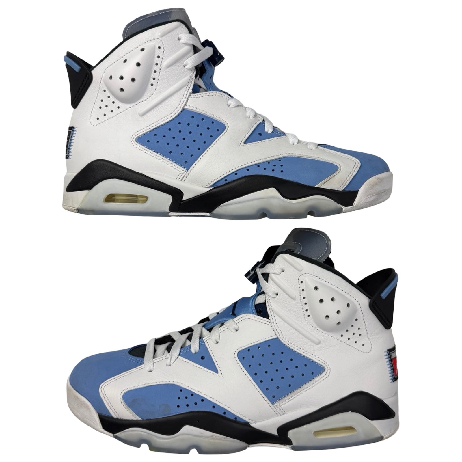 Jordan 6 UNC White (Used)