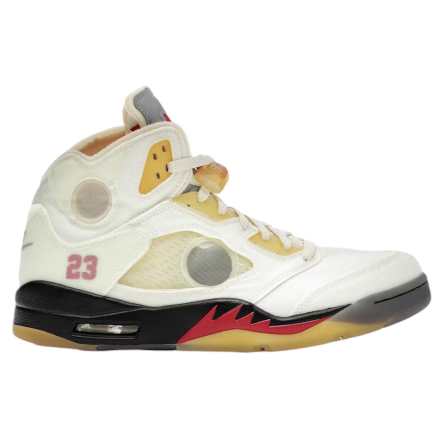 Jordan 5 Off-White Sail