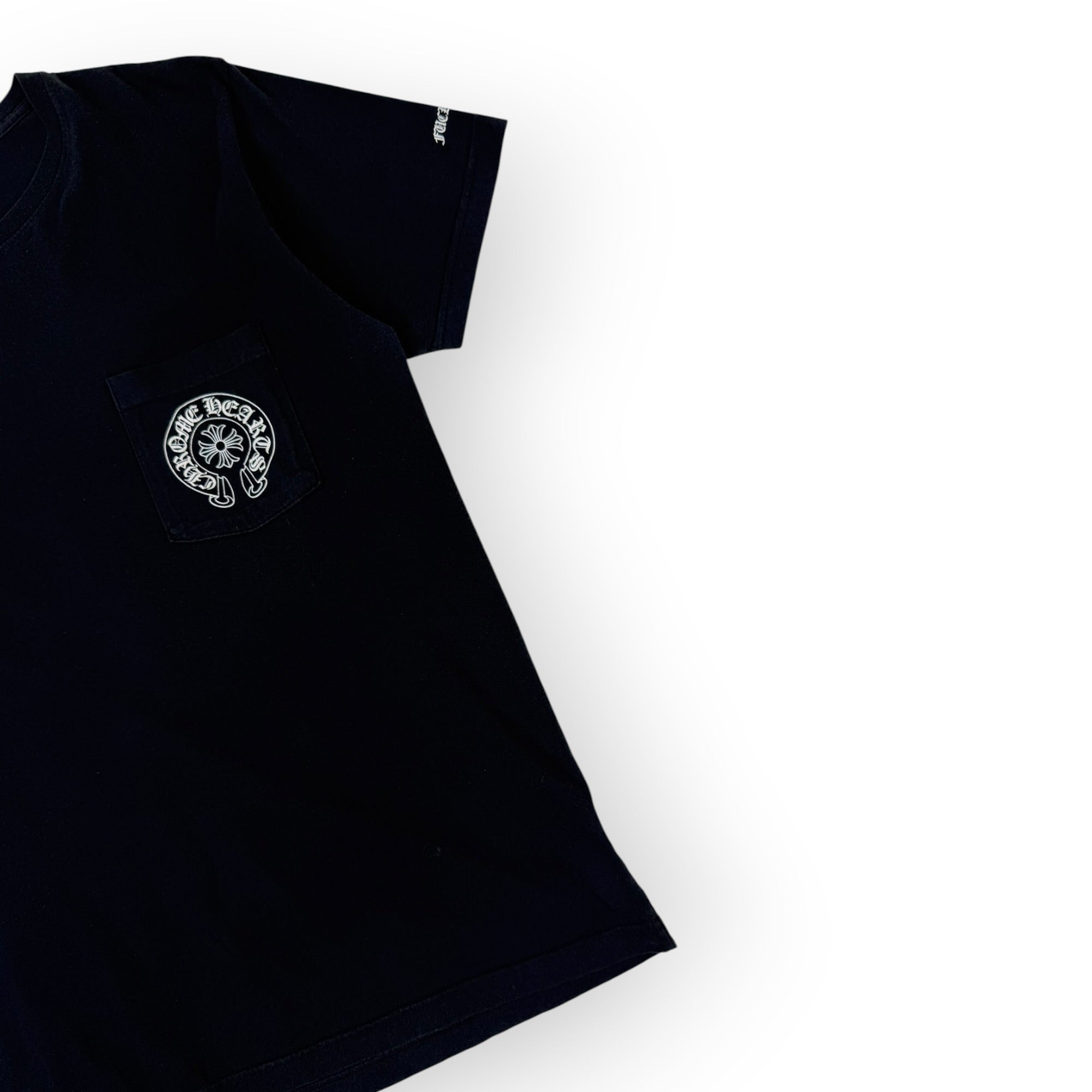 Chrome Hearts Horse Shoe Hong Kong T-Shirt Black