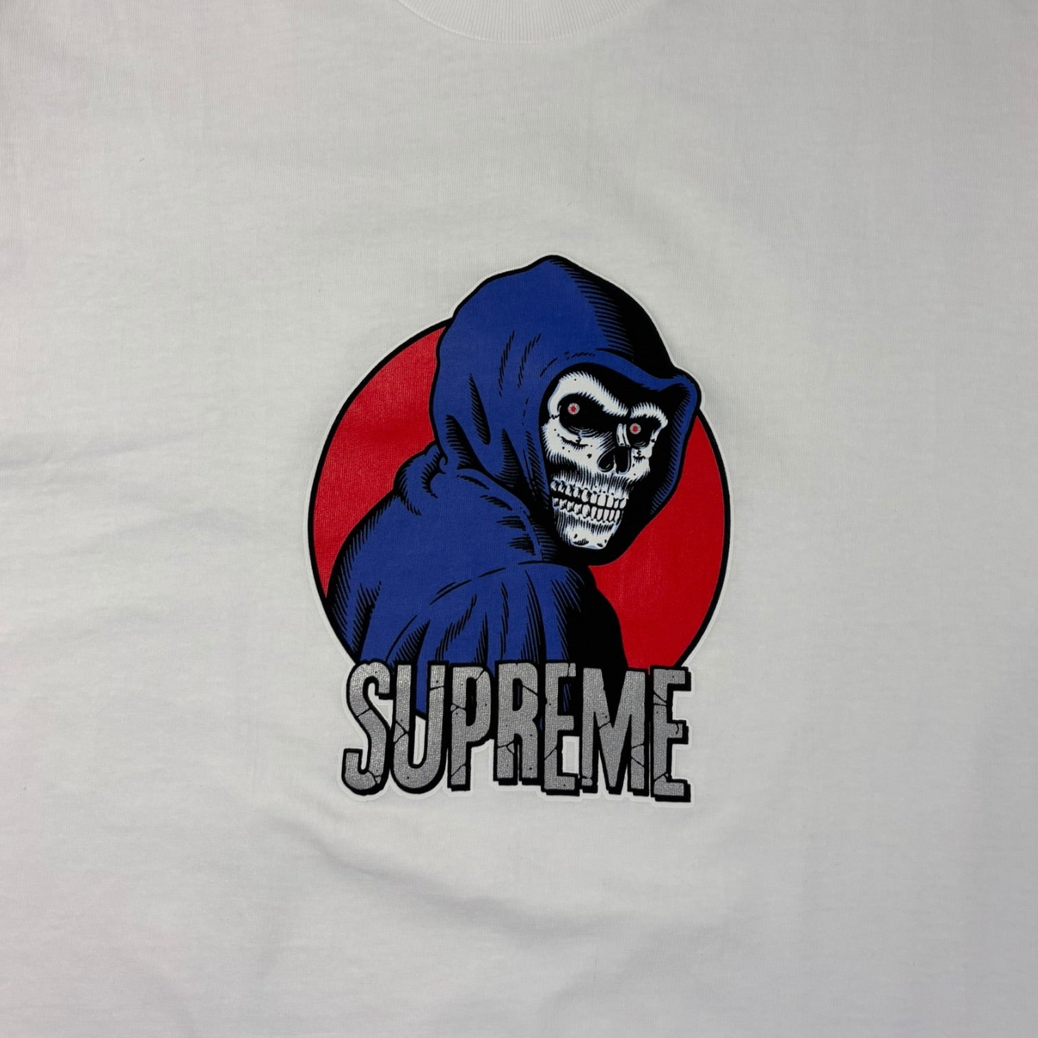 Supreme Reaper Tee White