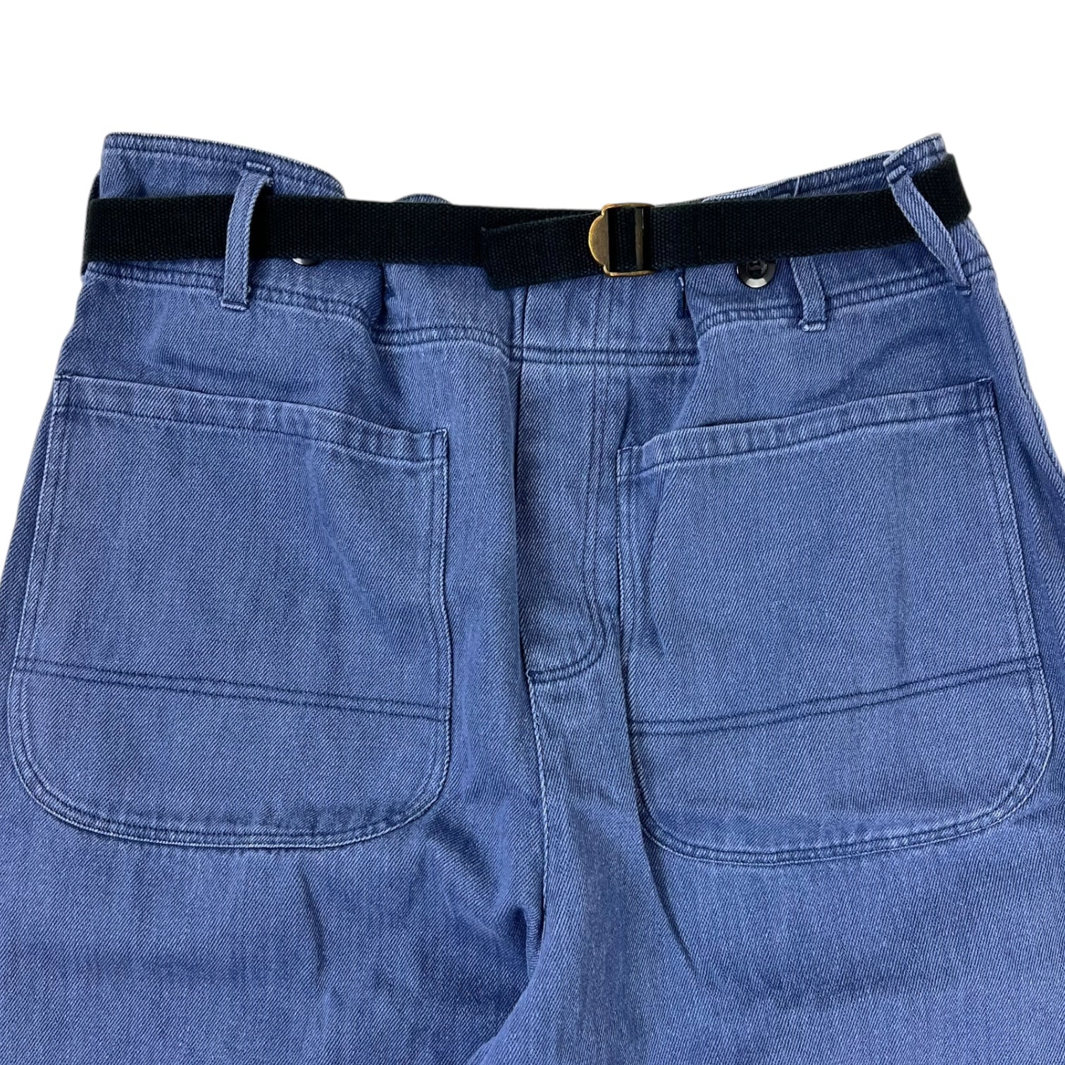 Light Grey The Standard Of Daily Wear Barrel Jeans
