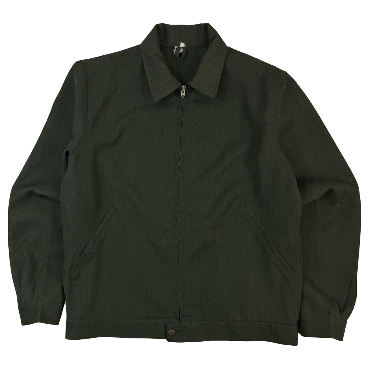Vintage GWG Whipcord Jacket Forest Green