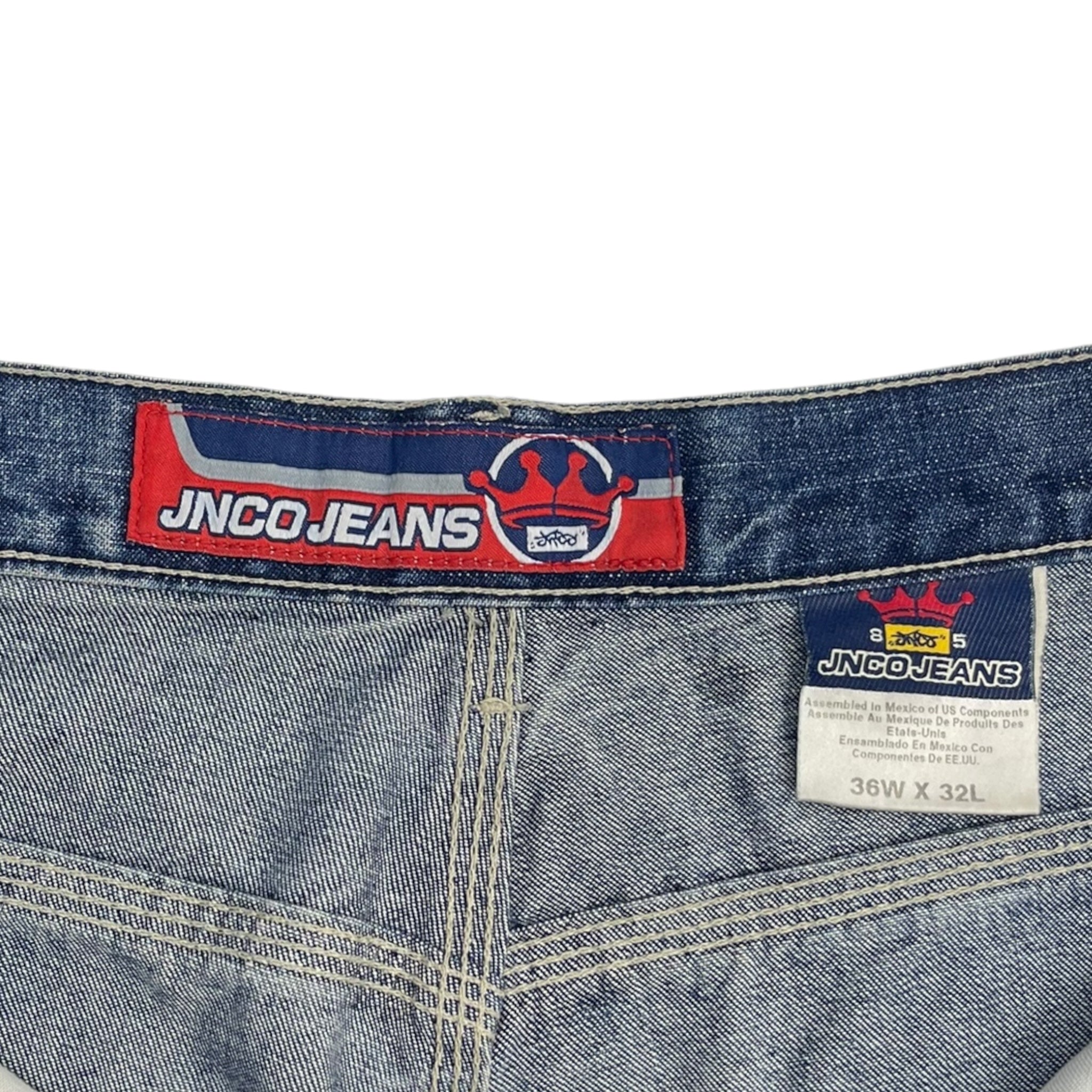Vintage JNCO Mini Crown Carpenter Pants