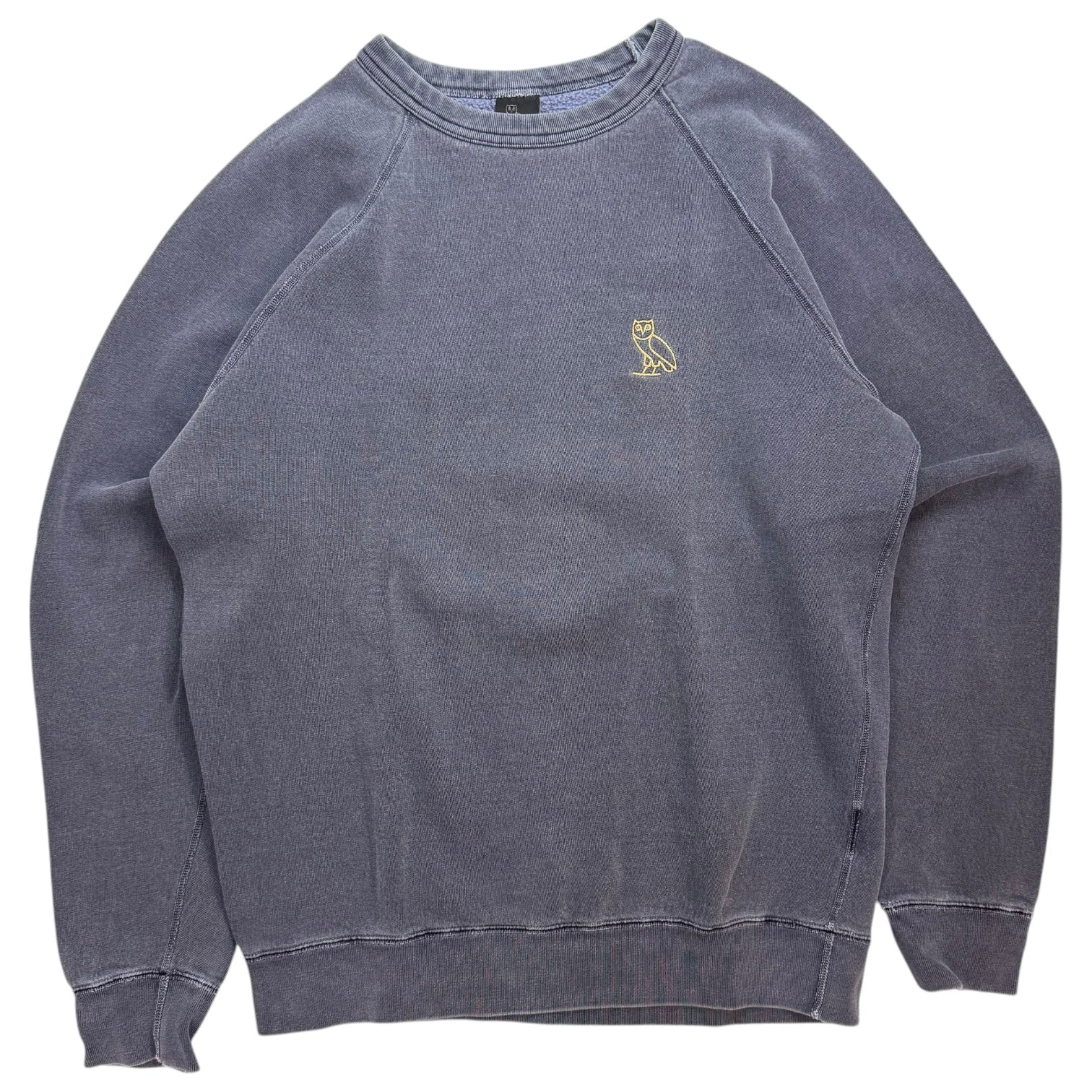 OVO Garment Dye Crewneck Blue