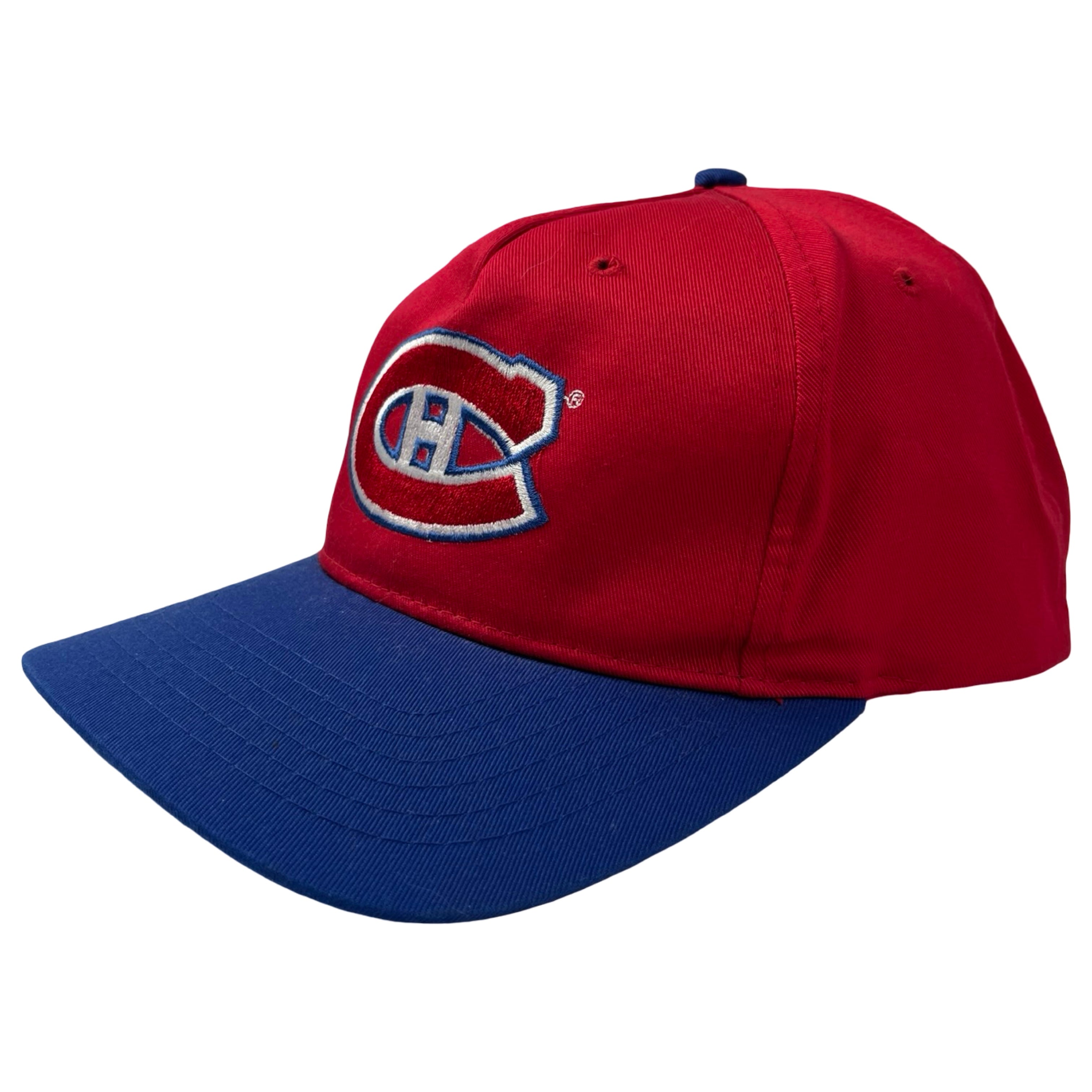 Vintage Montreal Canadians NHL Snapback Hat