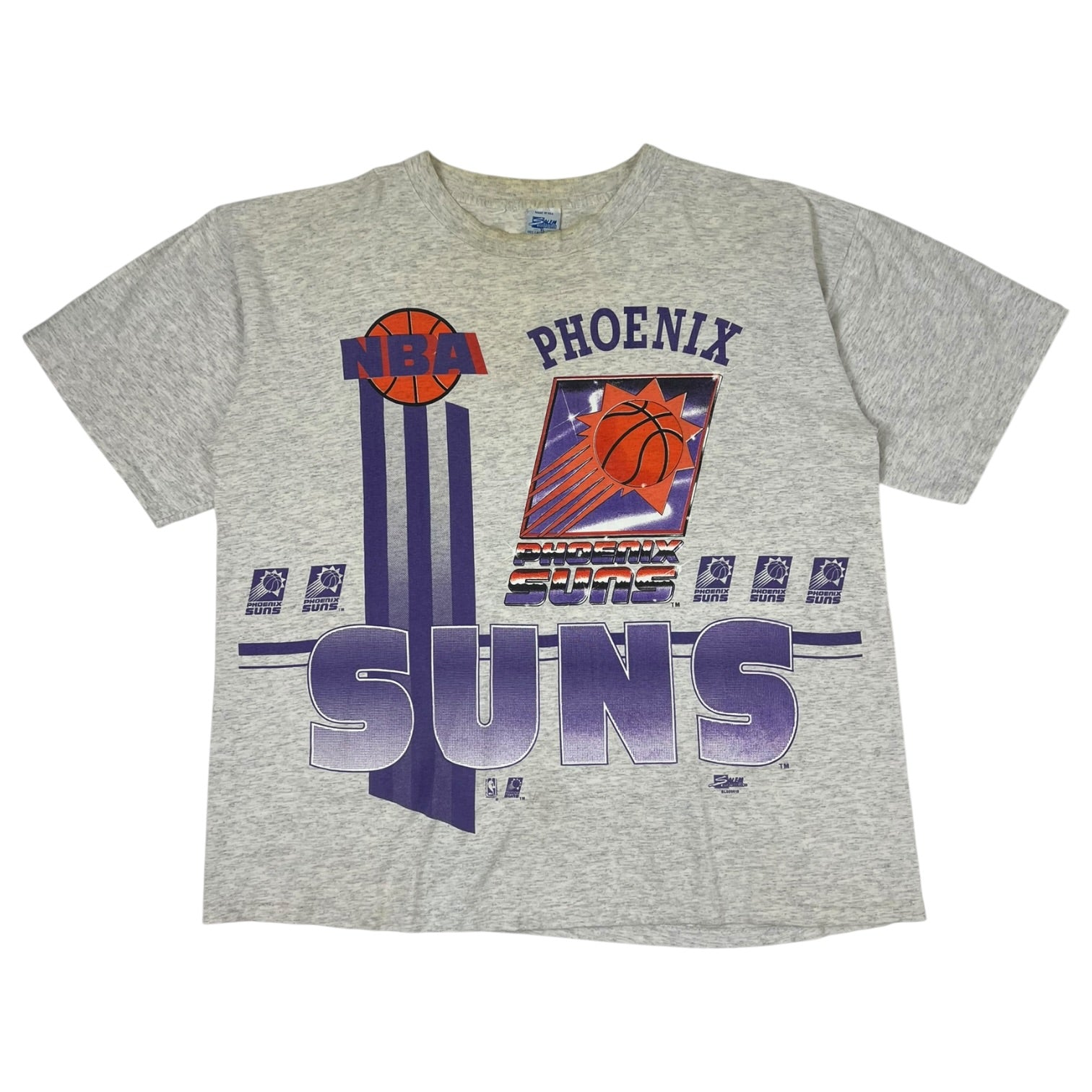 Vintage 90s Phoenix Suns T-Shirt Grey