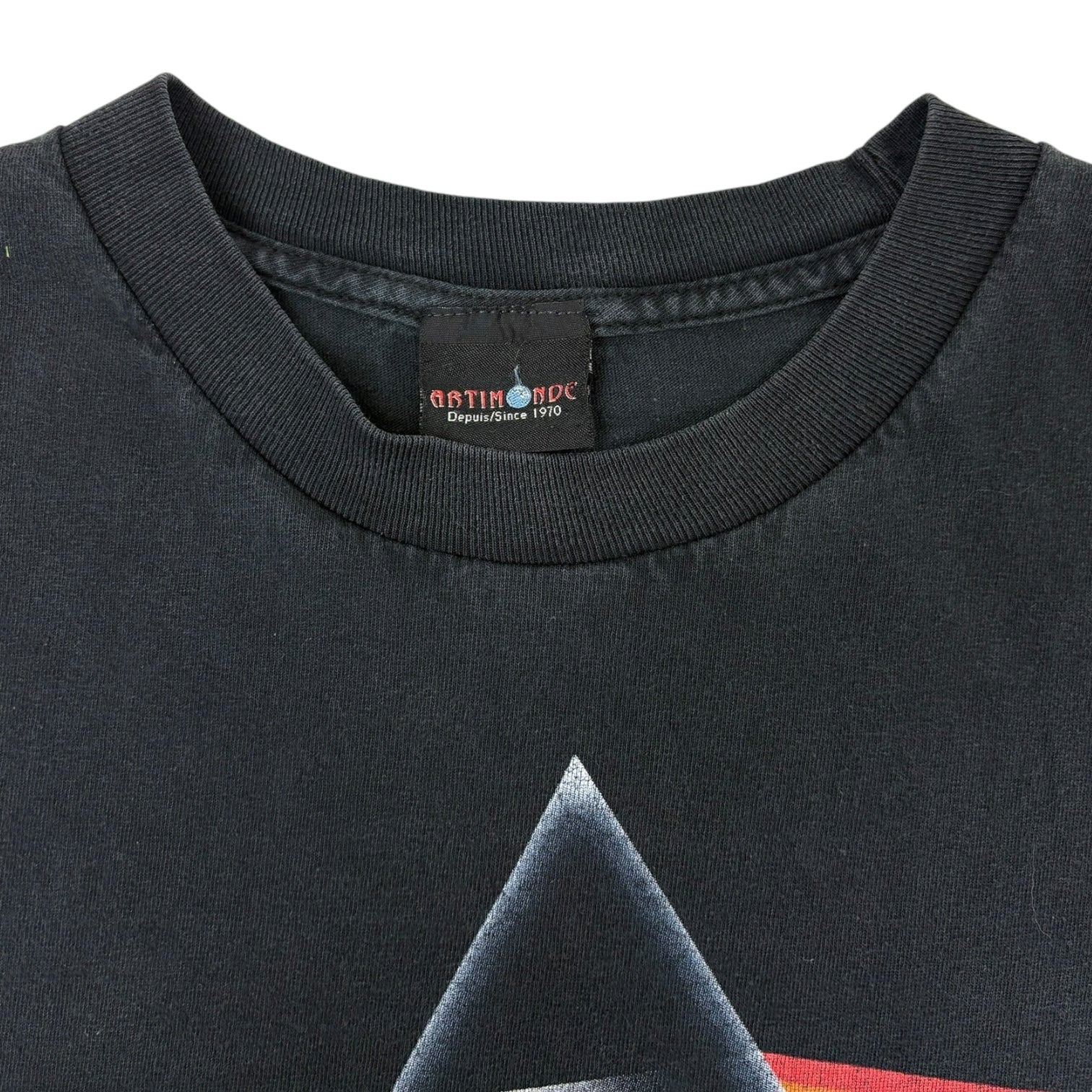 Vintage 2009 Pink Floyd Dark Side Of The Moon T-Shirt Black