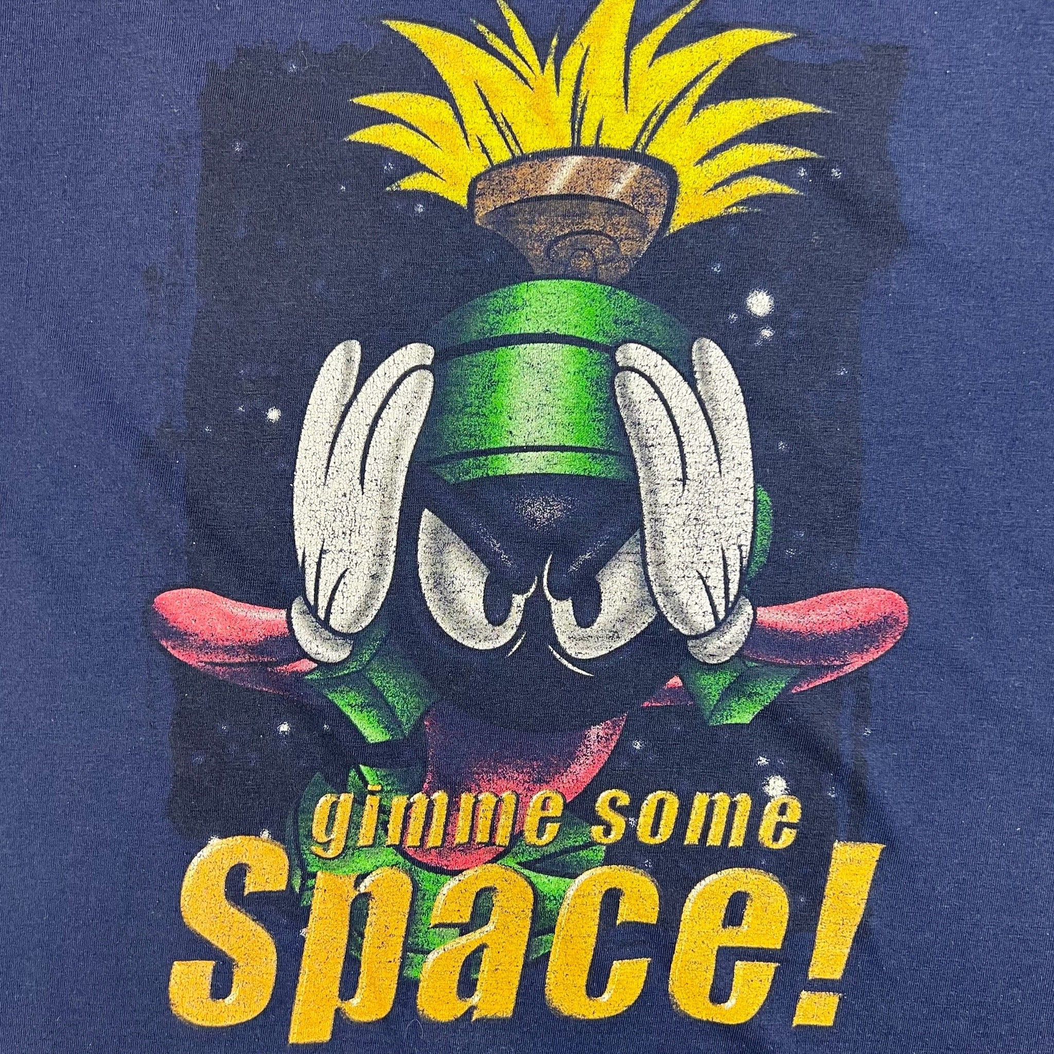 Vintage Marvin The Martian “Gimmie Some Space” Tee