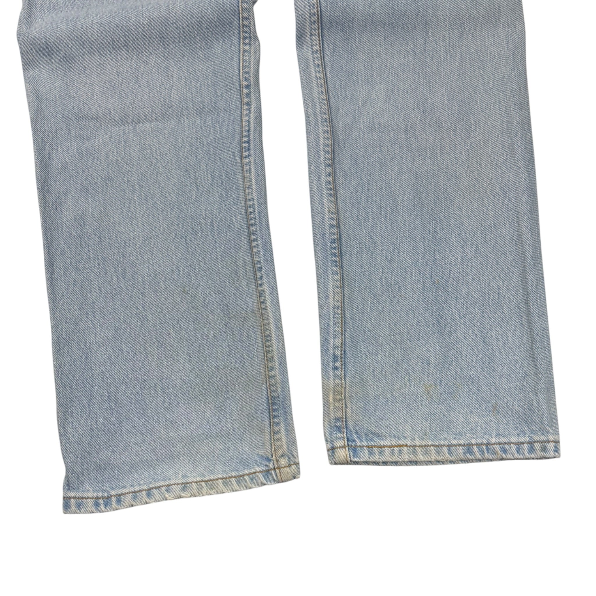 Vintage Levi’s 501’s Denim Bottoms Light Wash