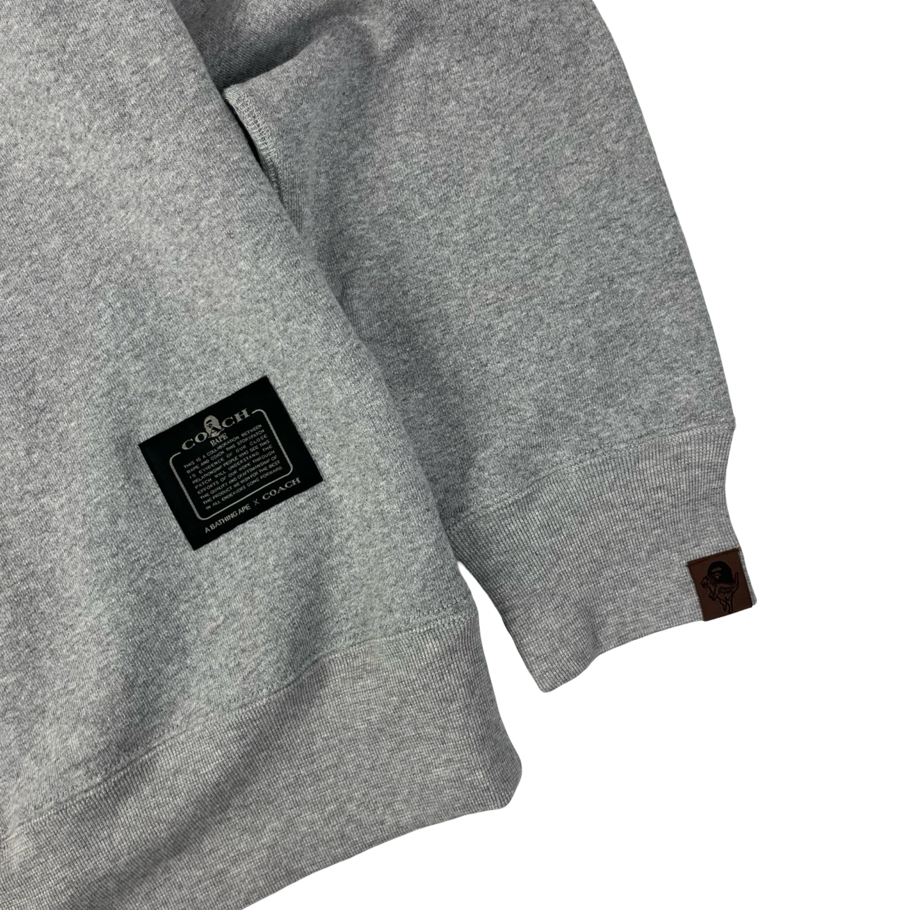 Bape x Coach Madison Avenue NYC Crewneck